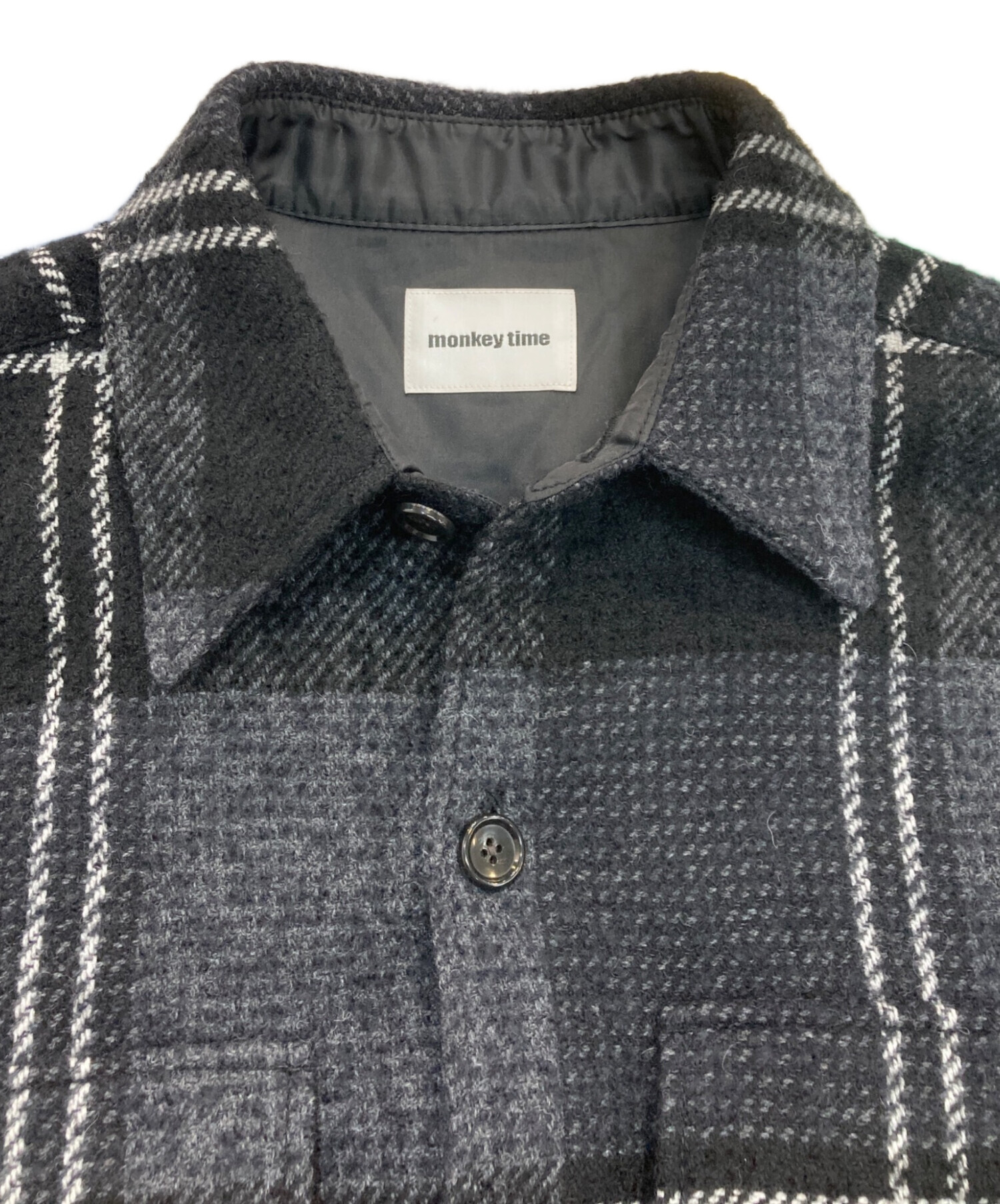 中古・古着通販】MONKEY TIME (モンキータイム) LOOP CHECK SHIRT 