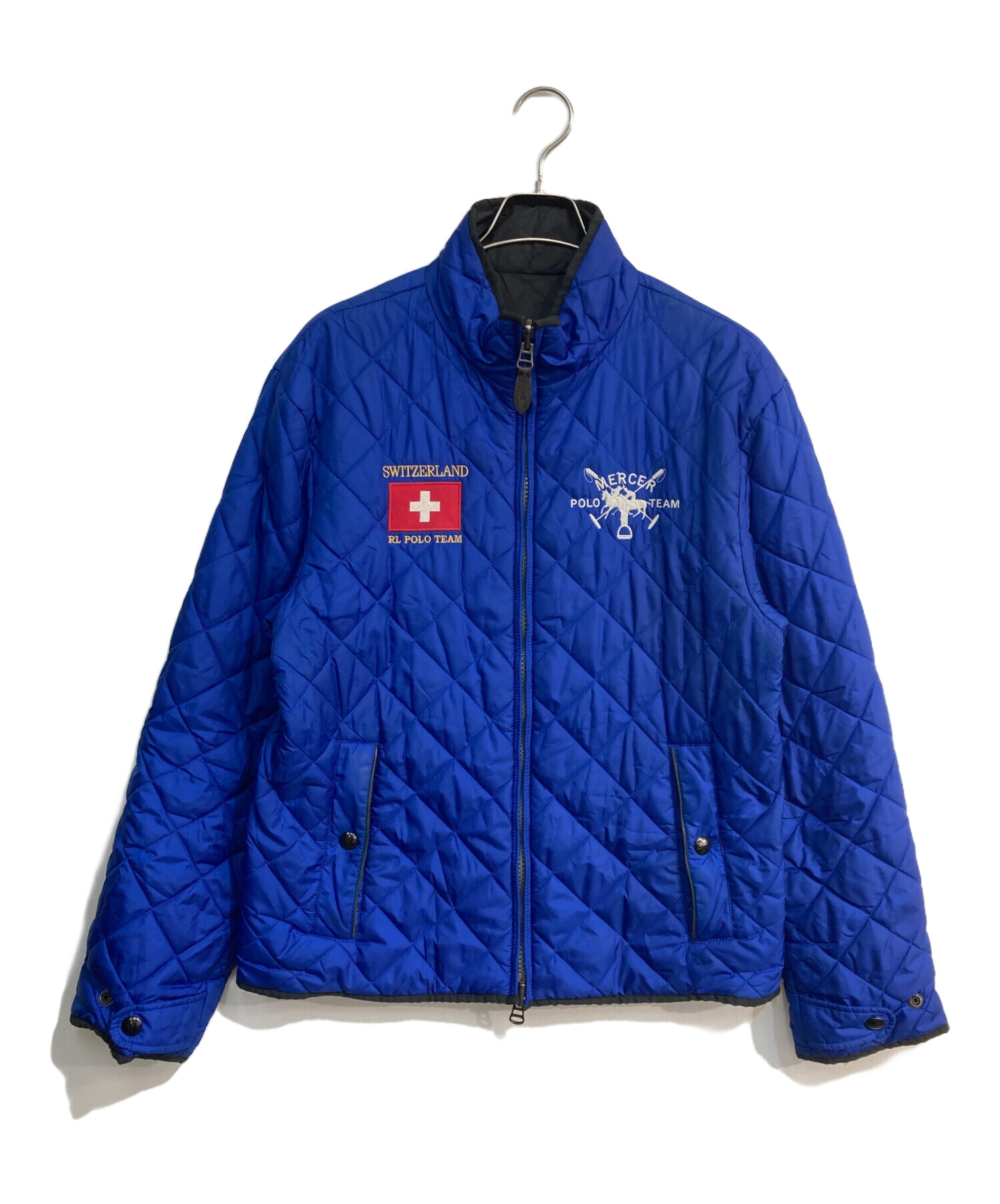 ラルフローレン リバーシブル キルティング ジャケット 花柄 中古 