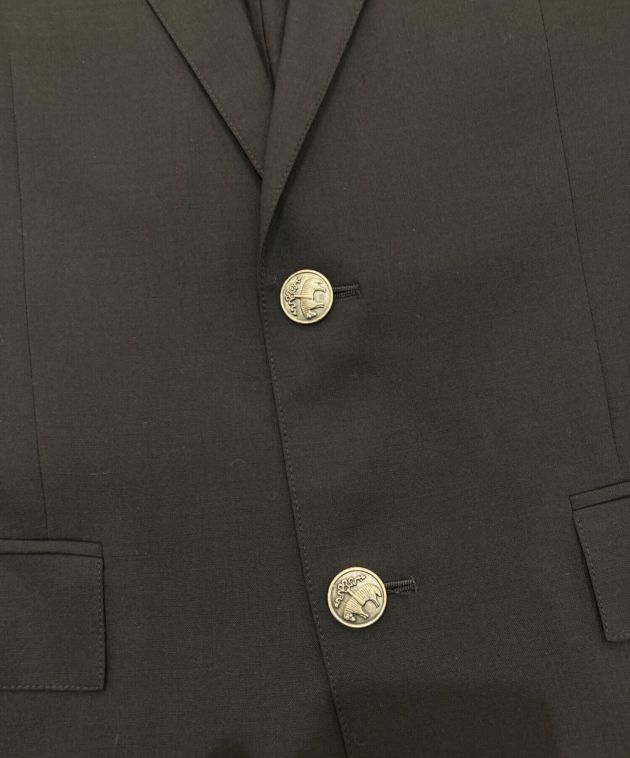 ブルックスブラザーズ テーラードジャケット ストライプ メタルボタン L相当 ブルックスブラザーズ テーラードジャケット ストライプ メタル