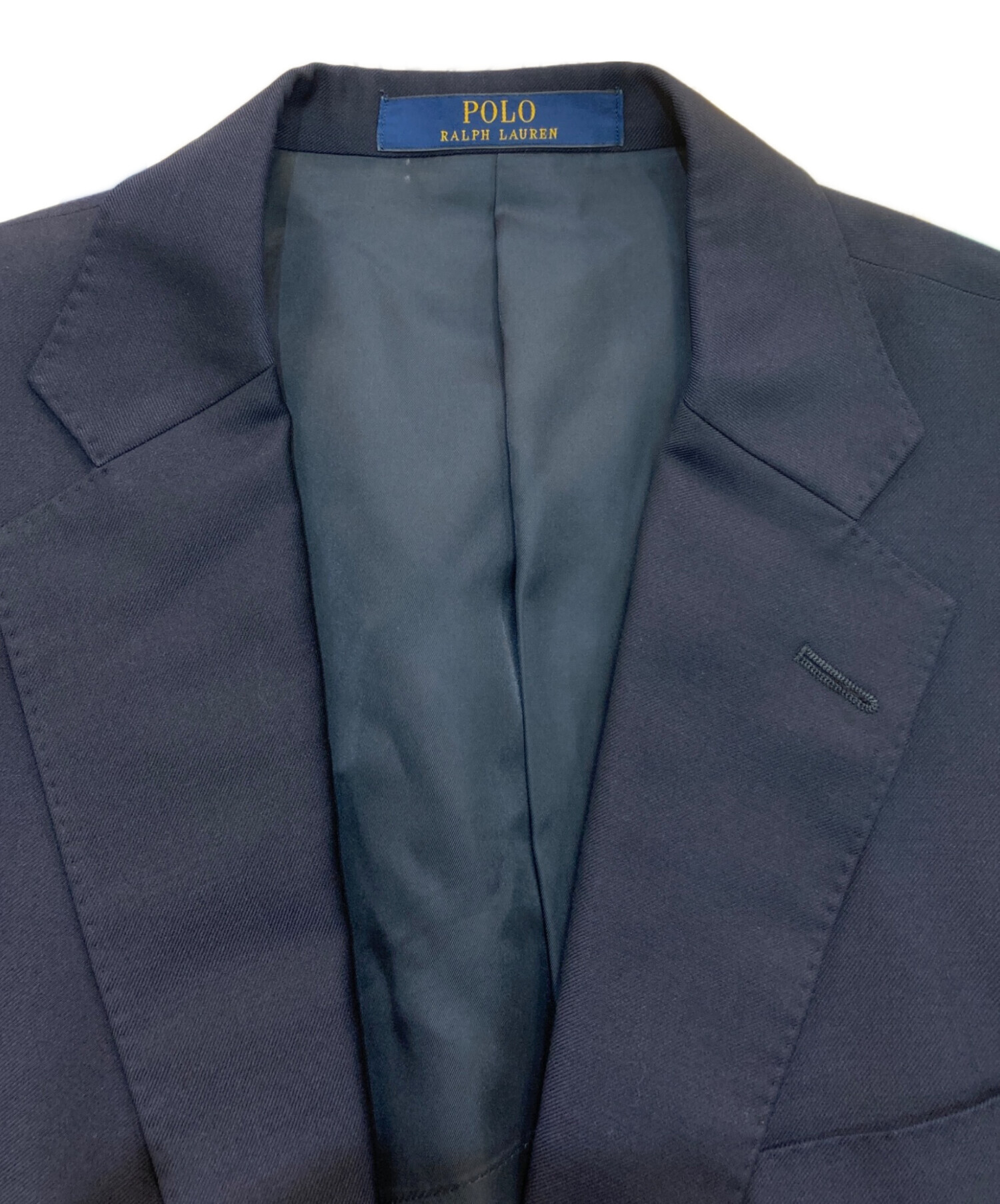 新品現行ダグPOLO RALPH LAUREN ネイビー スイングトップMサイズ RALPH