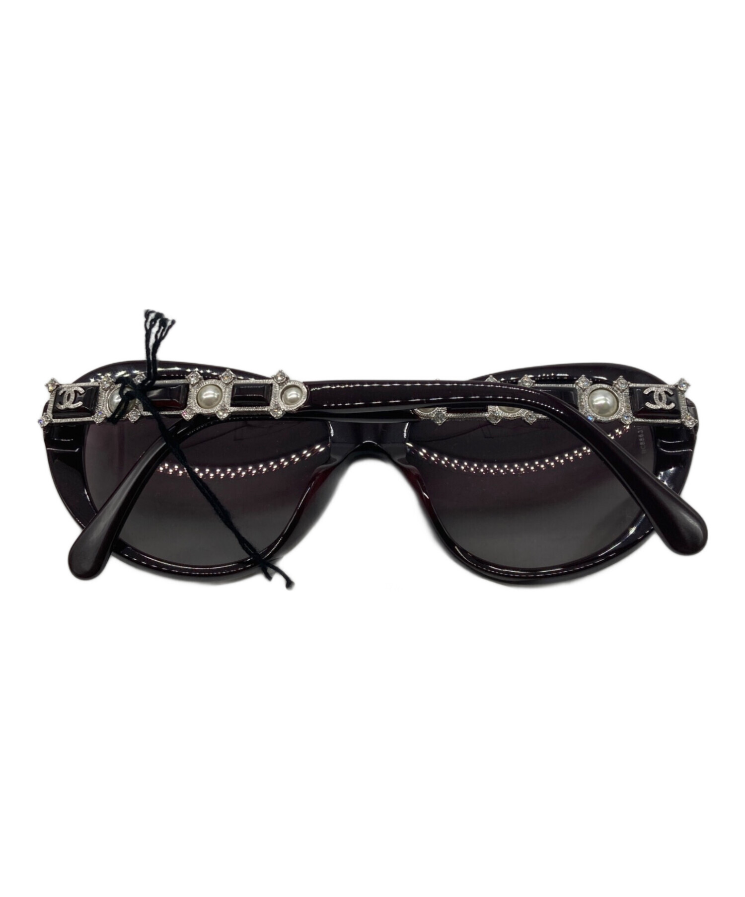 中古・古着通販】CHANEL (シャネル) ココマーク フェイクパール  