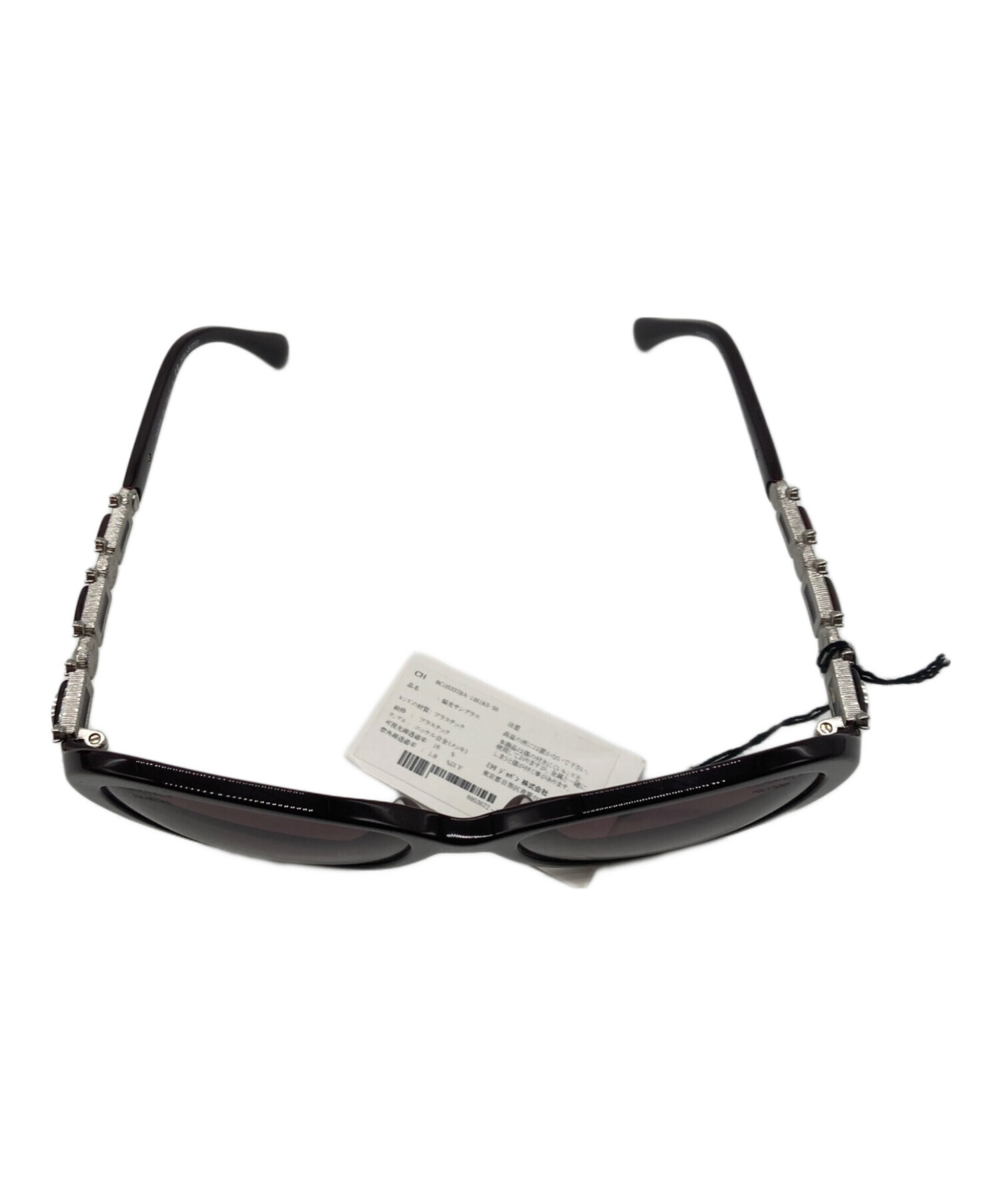 CHANEL シャネル サングラス 5337-B-A パール ストーン 美品 CHANEL