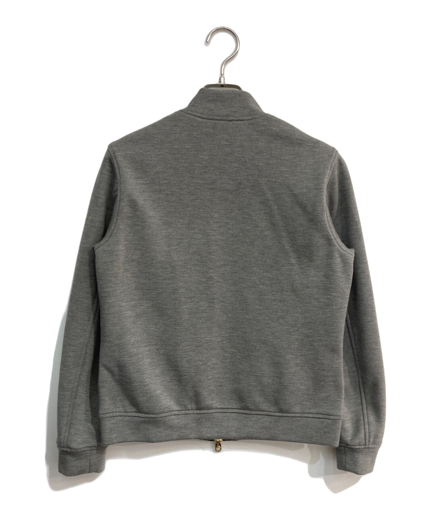 ＭＡＲＫ＆ＲＯＮＡ ゴルフ フリースジャケット【グレー/Ｍ】中古！ MARK＆RONA ゴルフ フリースジャケット【グレー/M】中古