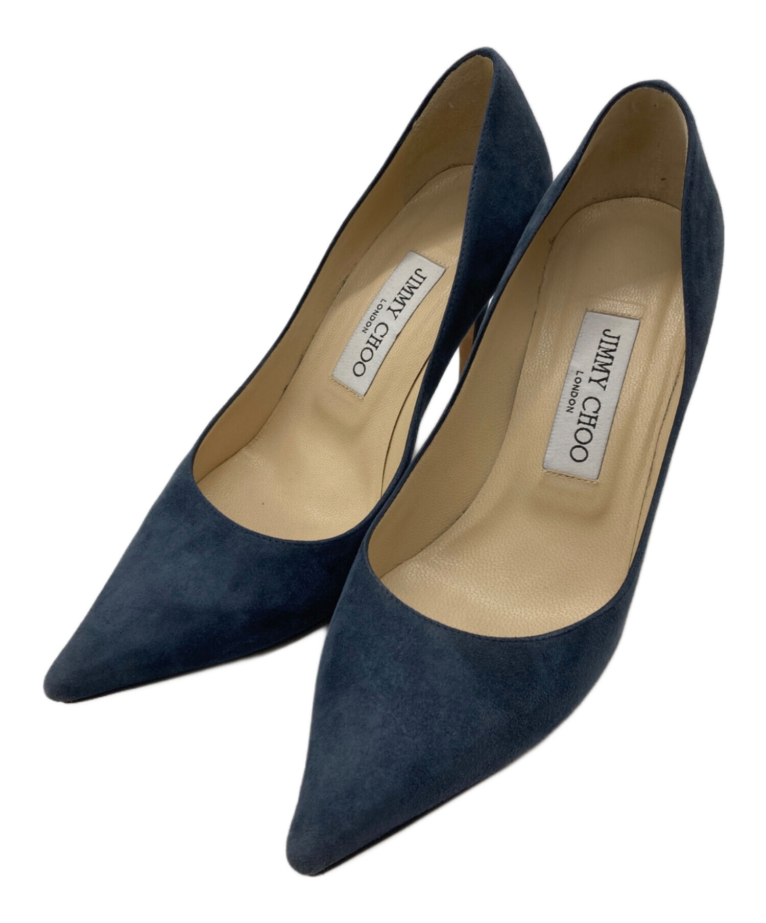 【美品】Jimmy Choo スエード パンプス 35.5 新品未使用 e-231006-8-1w.jpg