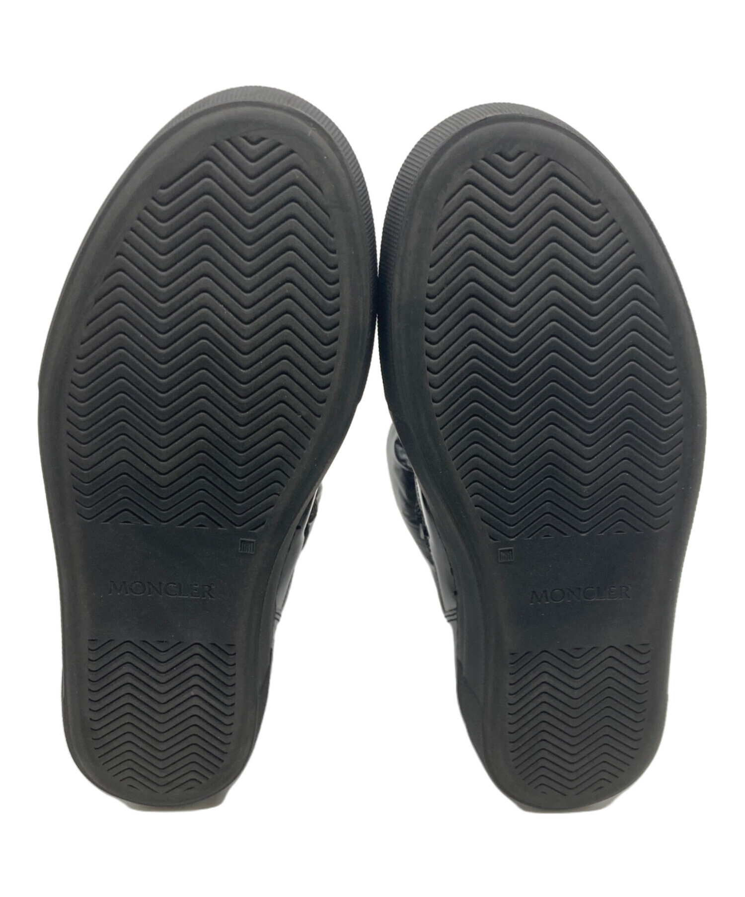 中古・古着通販】MONCLER (モンクレール) YNNAF スノーブーツ ブラック