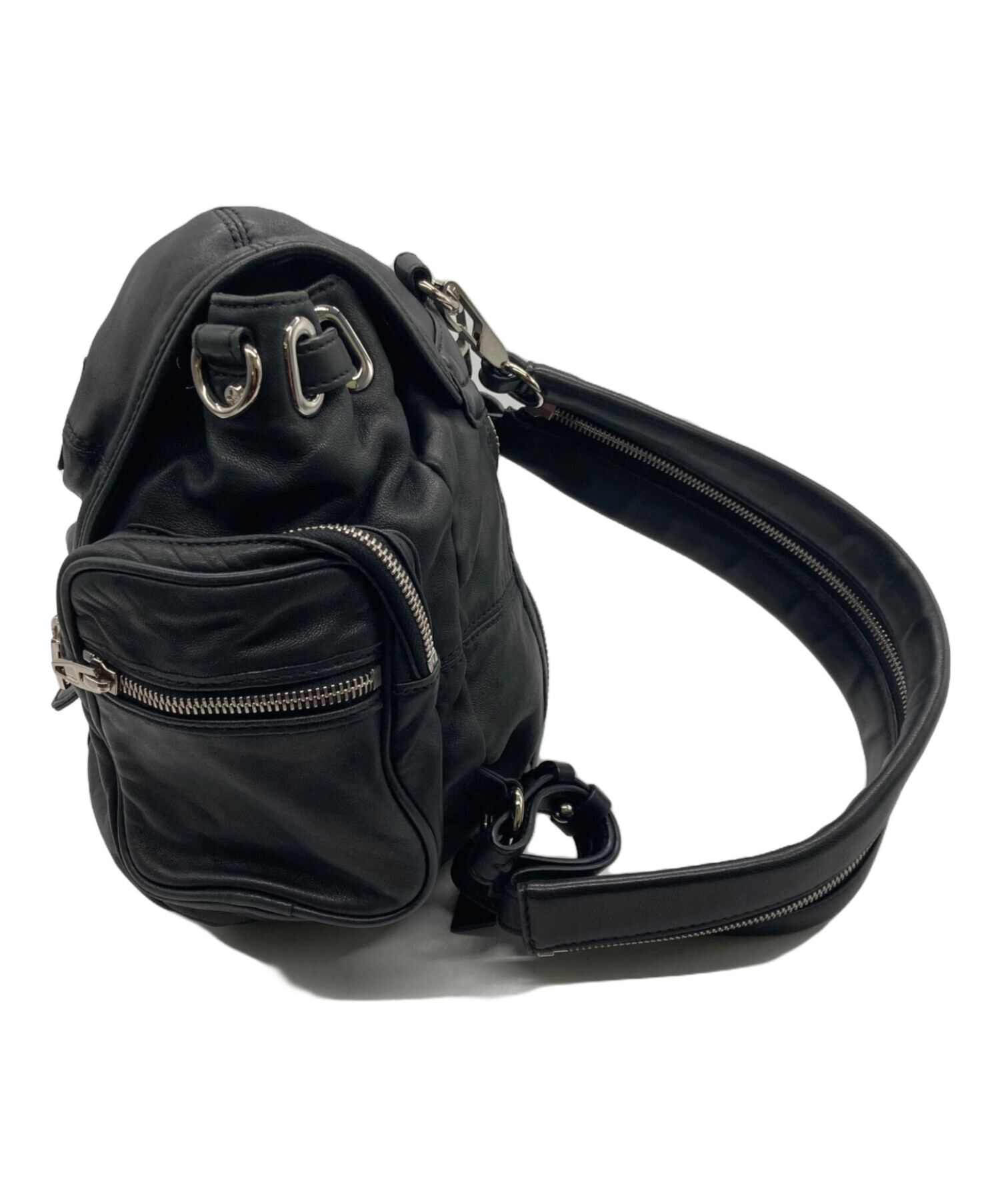 中古・古着通販】ALEXANDER WANG (アレキサンダーワン) 3WAYレザー