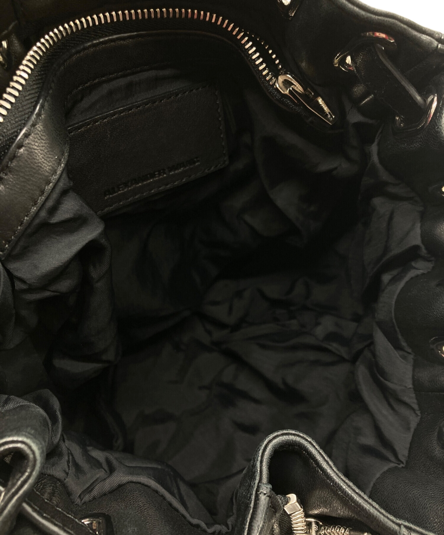 中古・古着通販】ALEXANDER WANG (アレキサンダーワン) 3WAYレザー