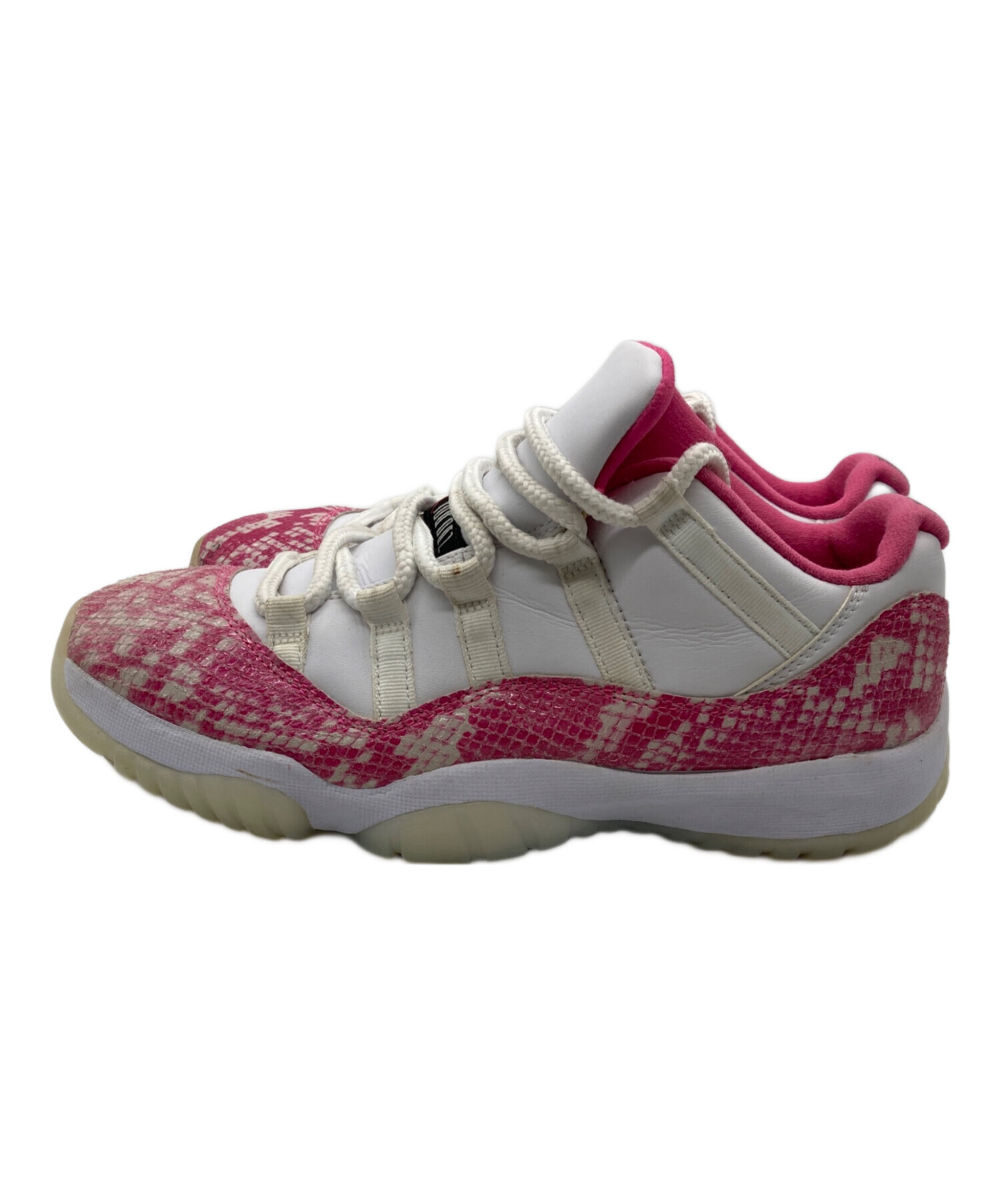 販売のため NIKE air jordan11 low 25.5cm