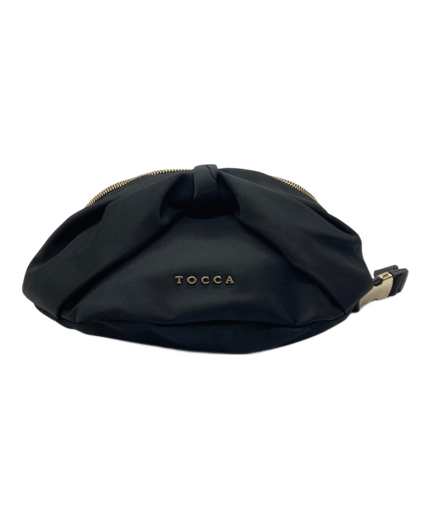 中古・古着通販】TOCCA (トッカ) RIBBON KNOT BODY BAG ブラック