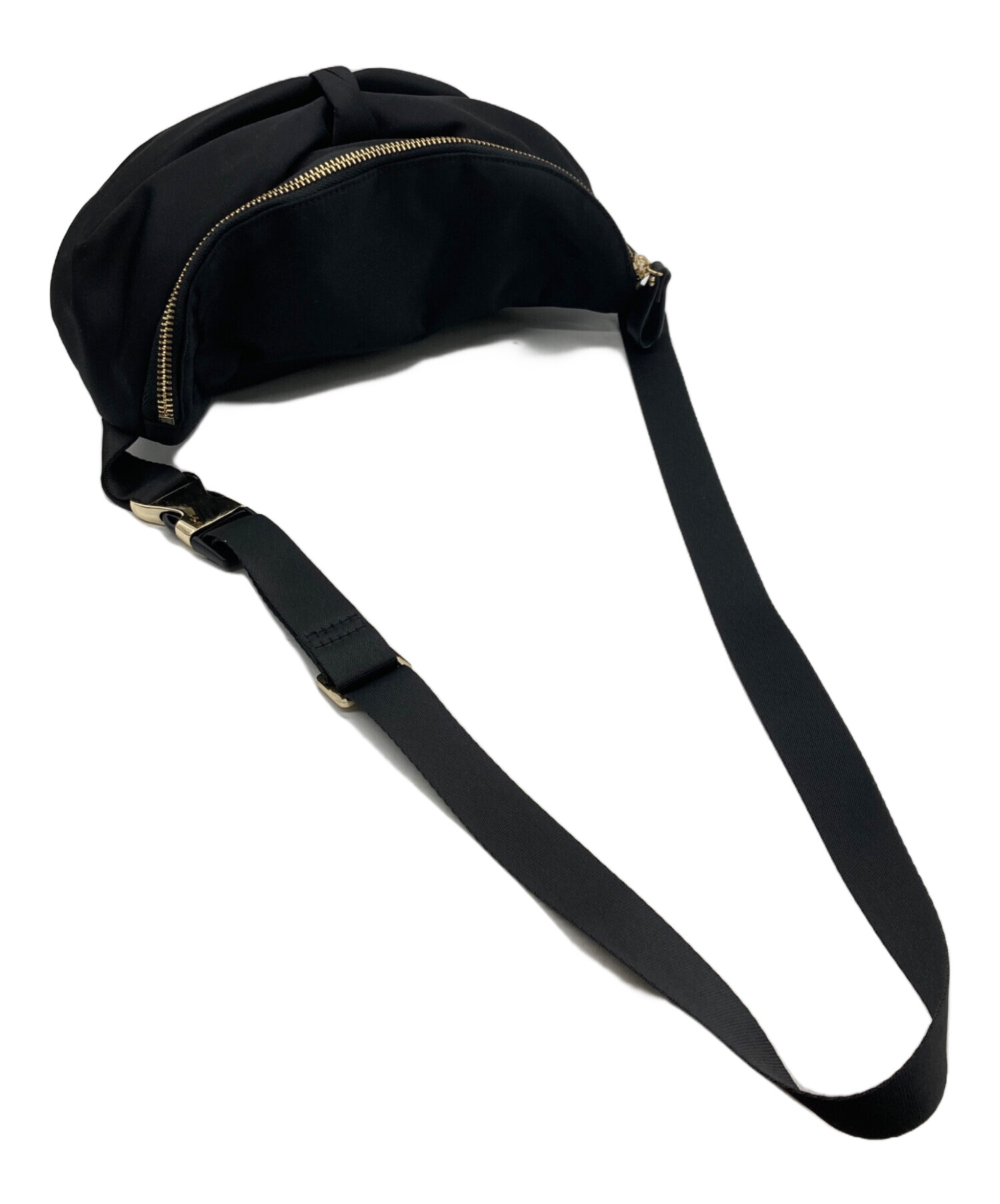 中古・古着通販】TOCCA (トッカ) RIBBON KNOT BODY BAG ブラック