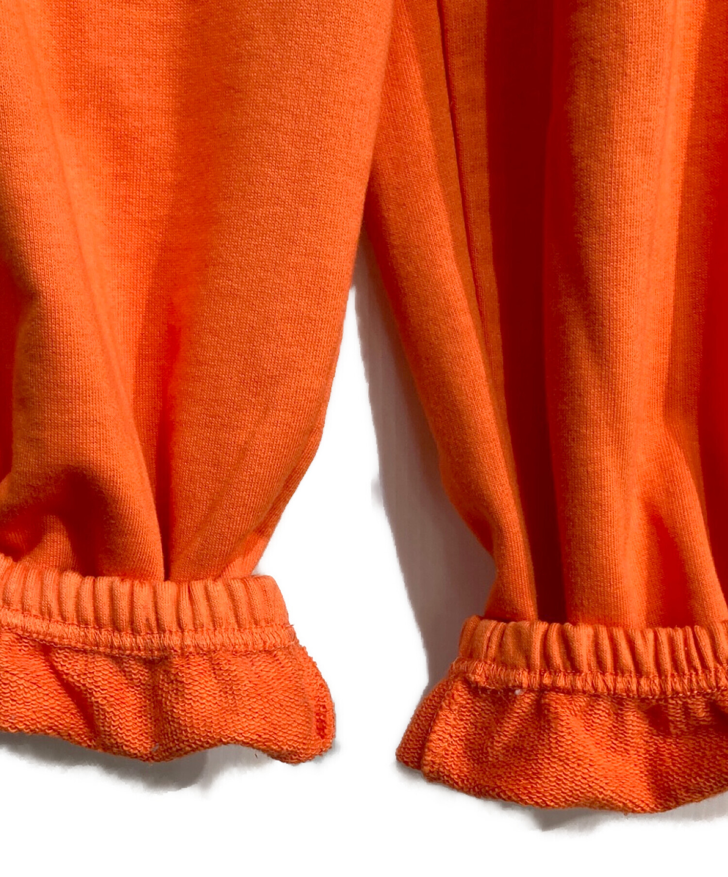 中古・古着通販】KEBOZ (ケボズ) スウェットパンツ オレンジ サイズ:L