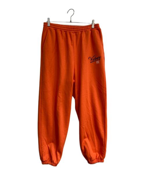 中古・古着通販】KEBOZ (ケボズ) スウェットパンツ オレンジ サイズ:L