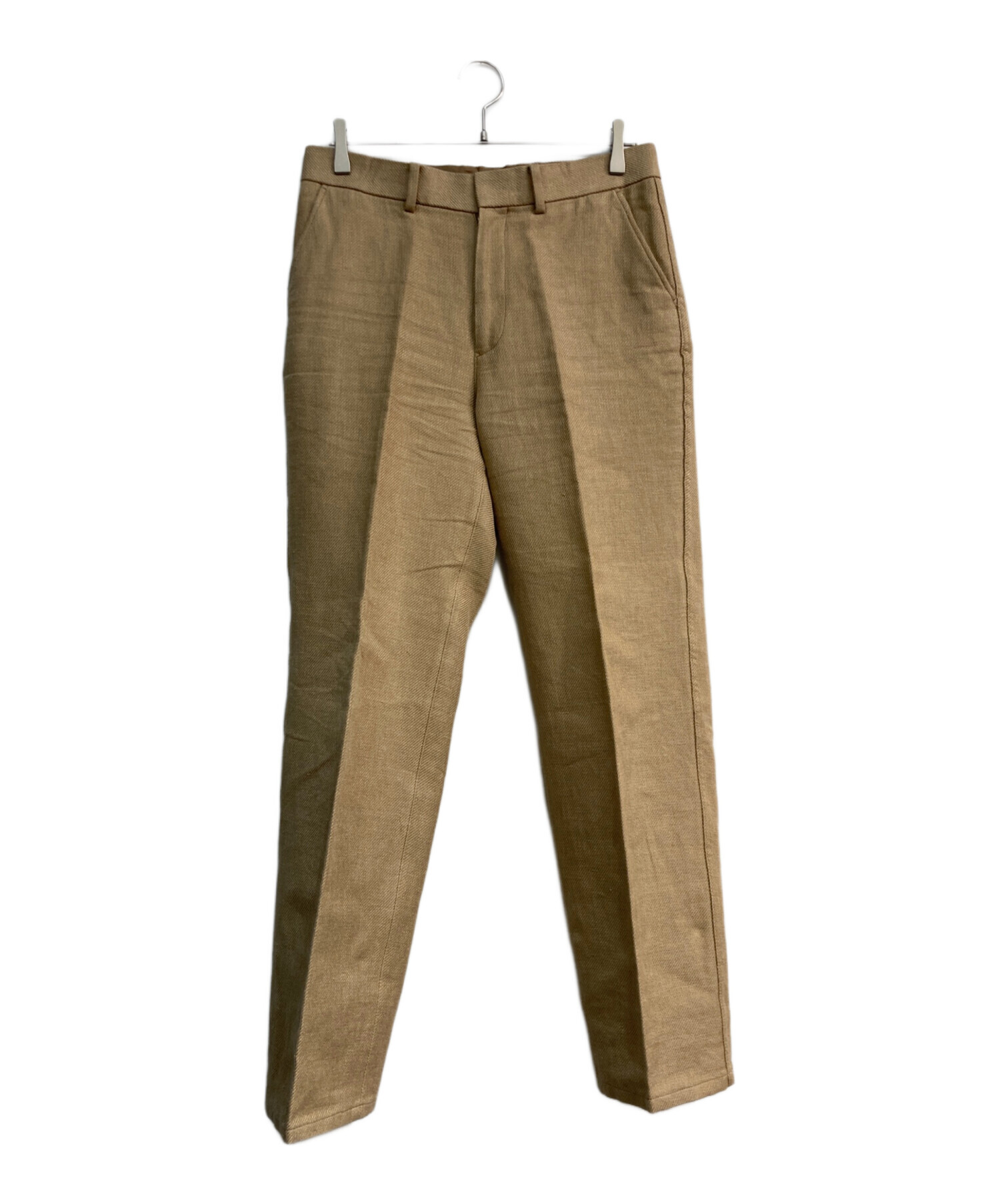オーラリーLINEN COTTON DOUBLE FACE BIG カバーオール DOUBLE FACE