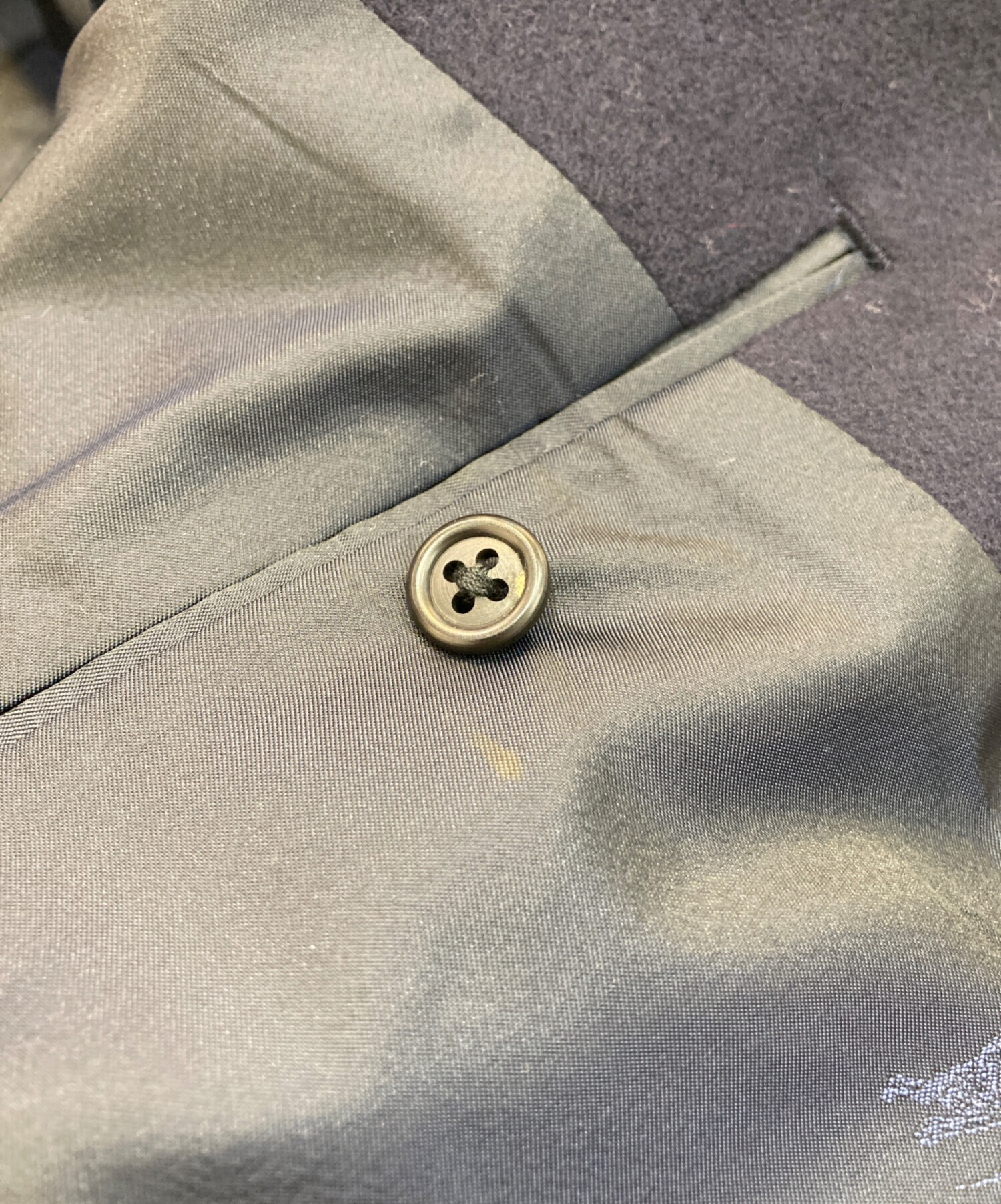 中古・古着通販】Burberry's (バーバリーズ) Pコート ネイビー サイズ