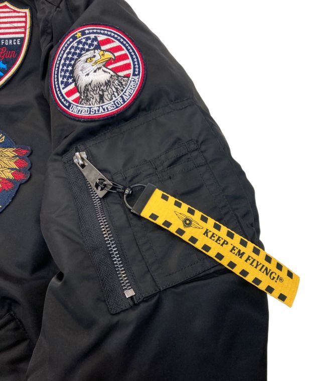中古・古着通販】TOP GUN (トップガン) MA-1フライトジャケット 18