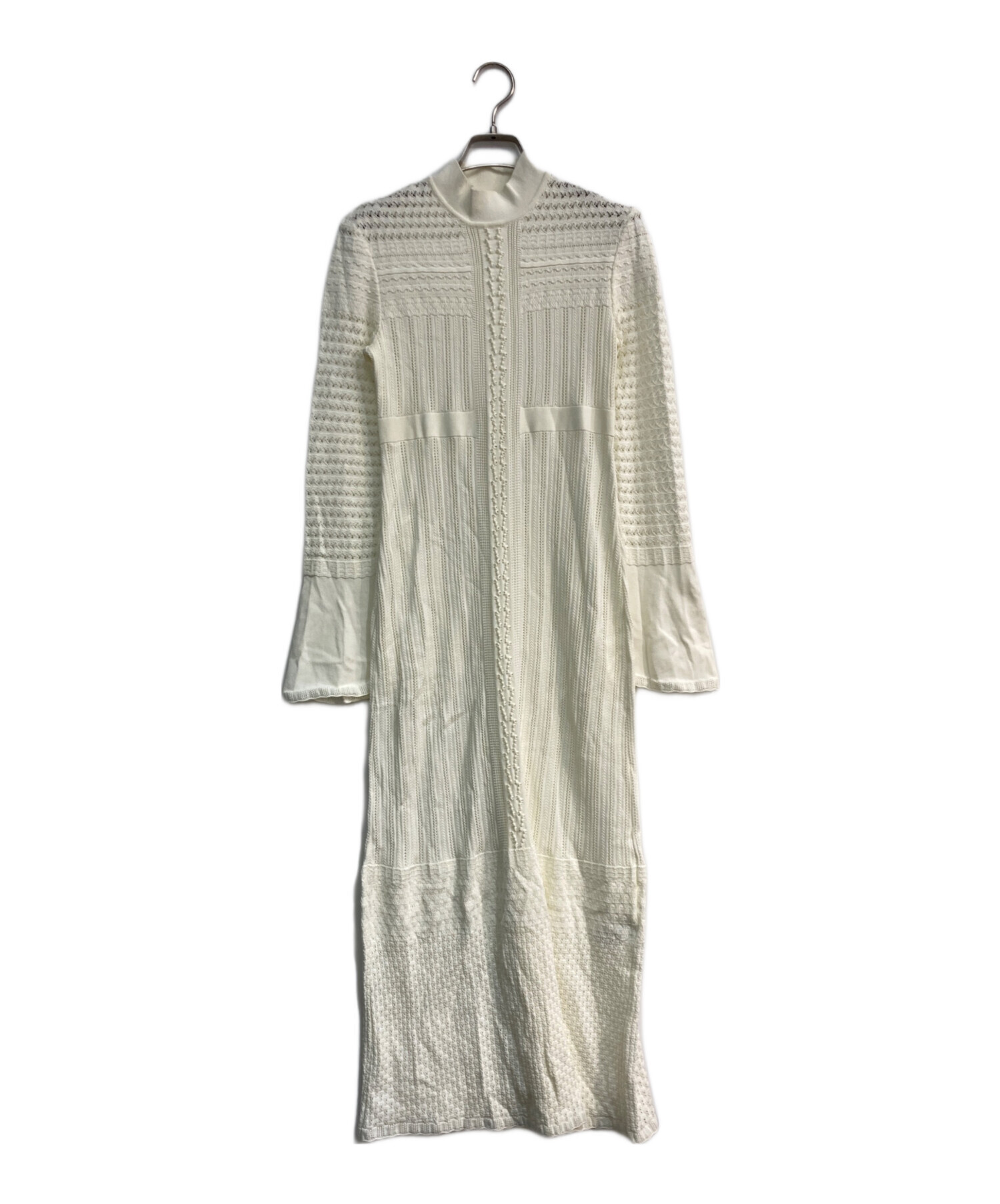 中古・古着通販】mame kurogouchi (マメクロゴウチ) Lace Stripe 