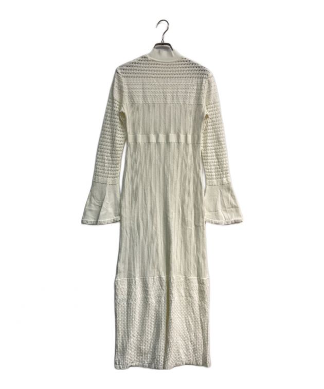 中古・古着通販】mame kurogouchi (マメクロゴウチ) Lace Stripe