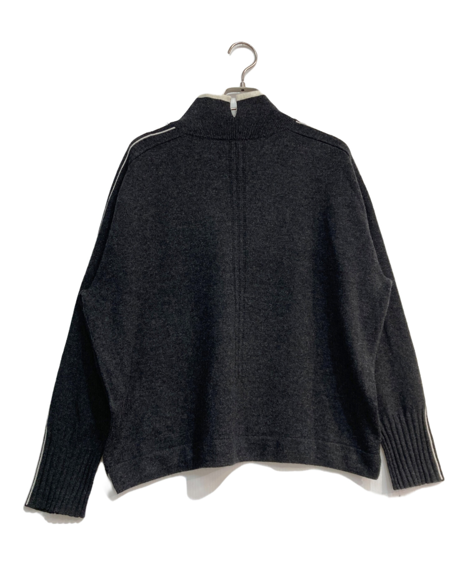 6750●コムサイズム COMME CA ISM●新品　ZJ14　牛革・トレッキングスニーカー　白/26cm　定価16200円