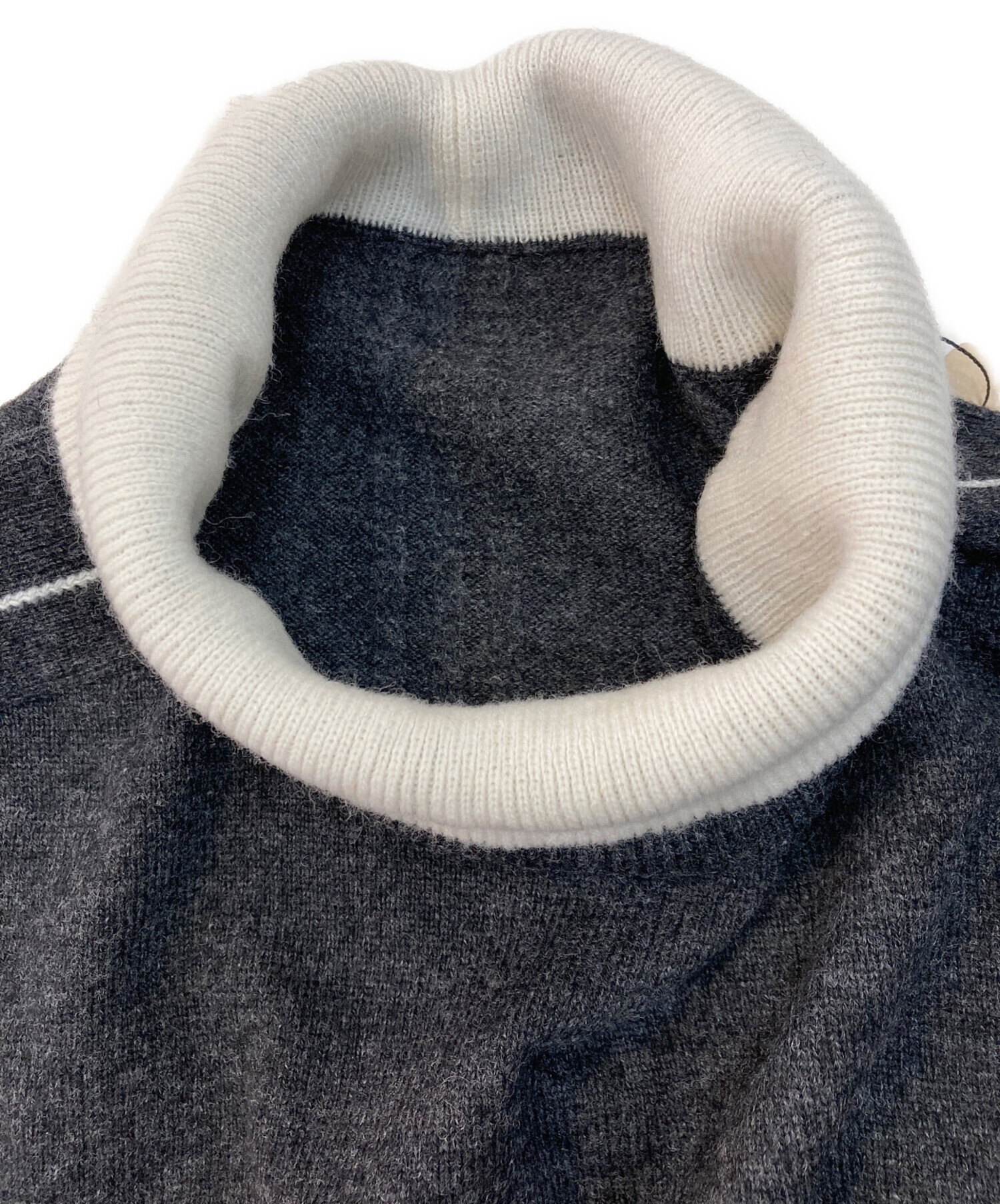 6750●コムサイズム COMME CA ISM●新品　ZJ14　牛革・トレッキングスニーカー　白/26cm　定価16200円