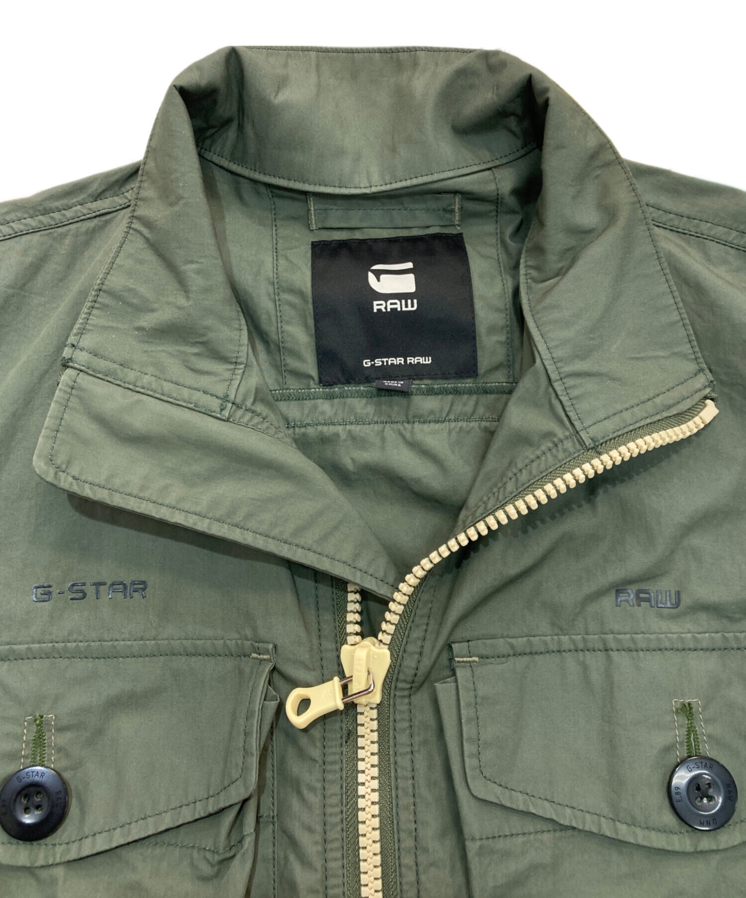 中古・古着通販】G-STAR RAW (ジースターロゥ) Long Pocket Track
