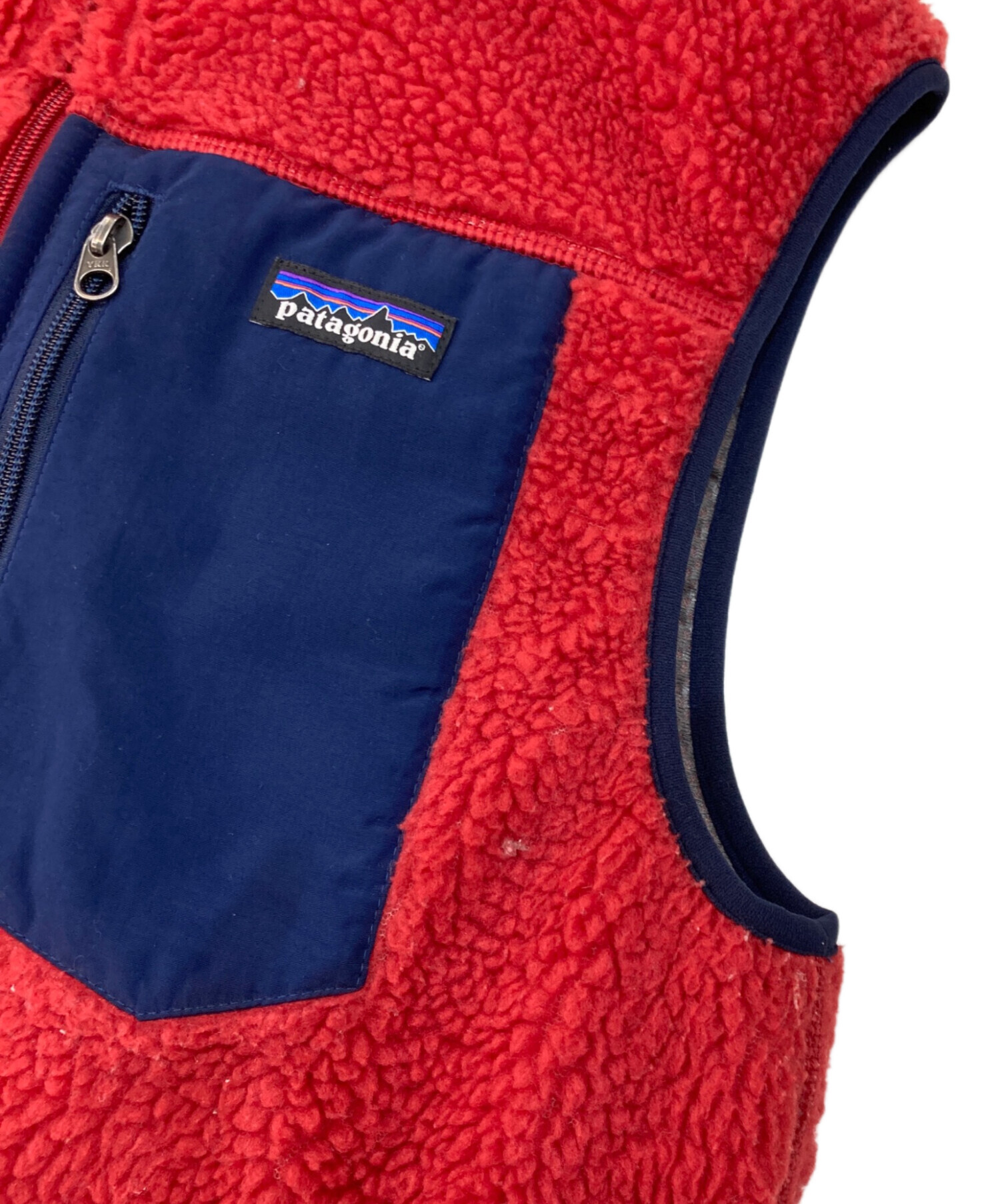 中古・古着通販】Patagonia (パタゴニア) フリースベスト 23047FA14