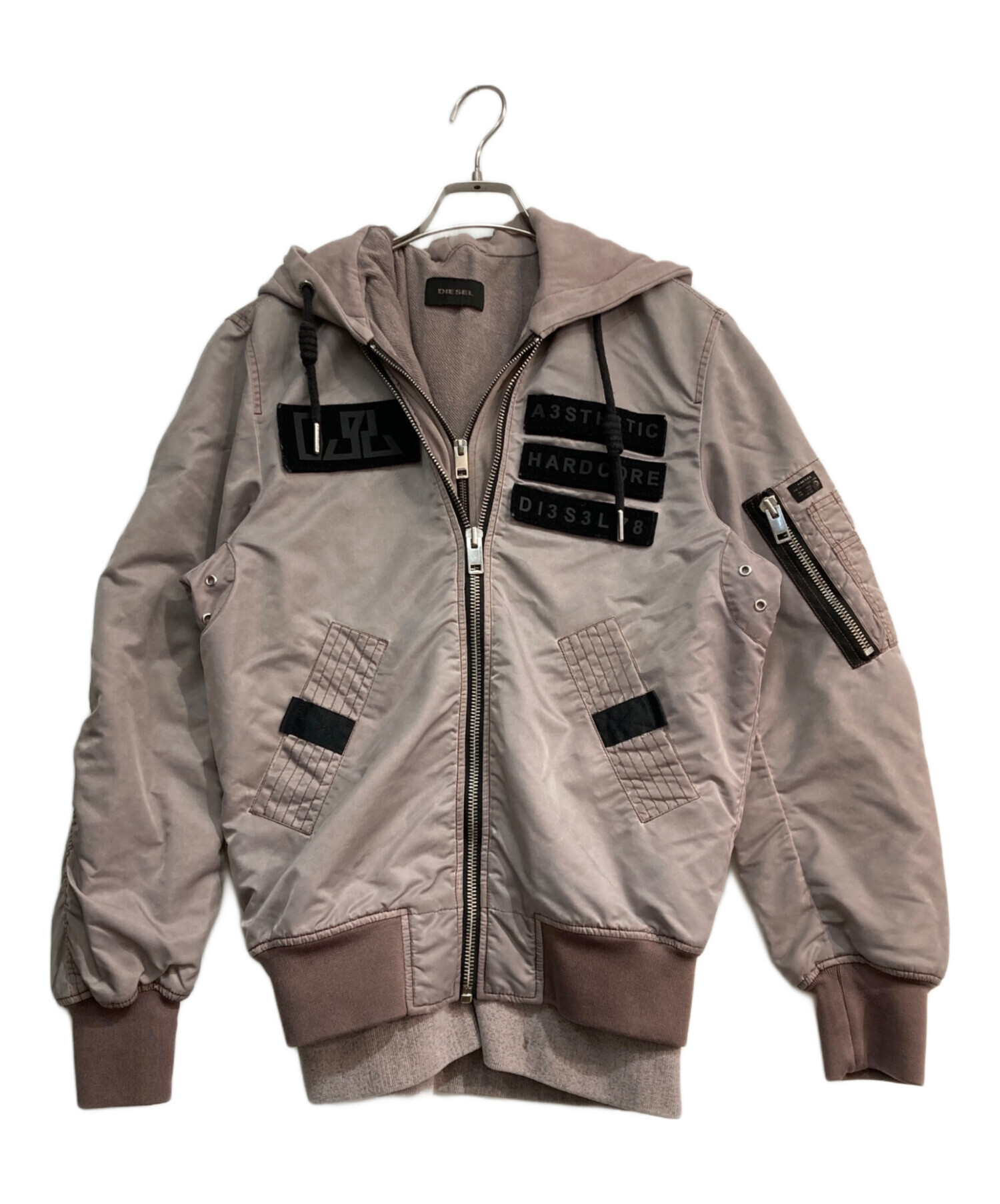中古・古着通販】DIESEL (ディーゼル) ベルクロワッペン 中古・古着通販】DIESEL (ディーゼル) ベルクロワッペン