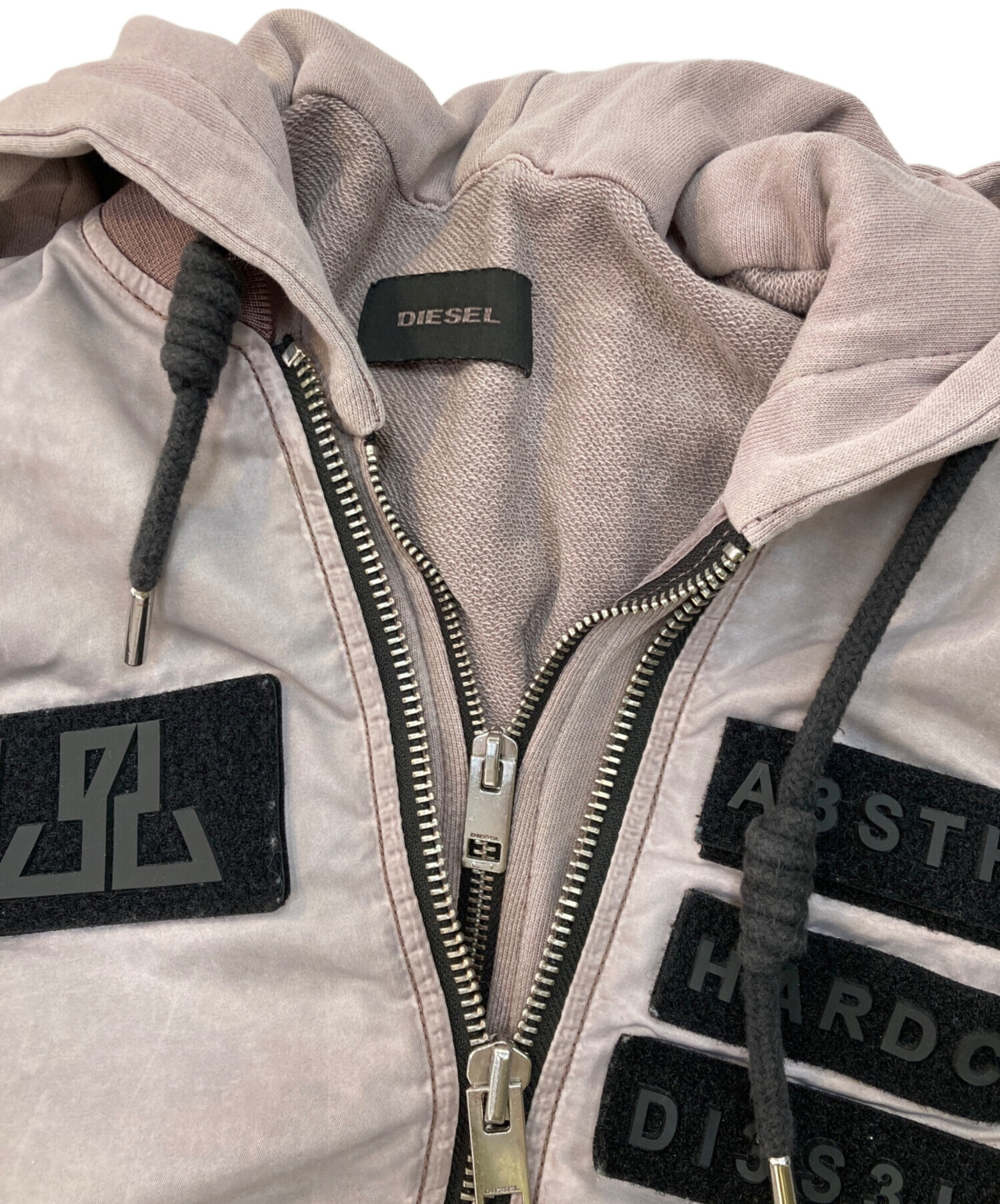 中古・古着通販】DIESEL (ディーゼル) ベルクロワッペン 中古・古着通販】DIESEL (ディーゼル) ベルクロワッペン