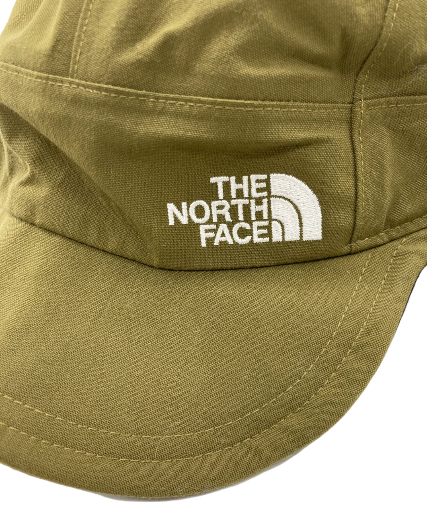 THE NORTH FACE フロンティアキャップ　オリーブ 中古・古着通販】THE NORTH FACE (ザ ノース フェイス) フロンティア