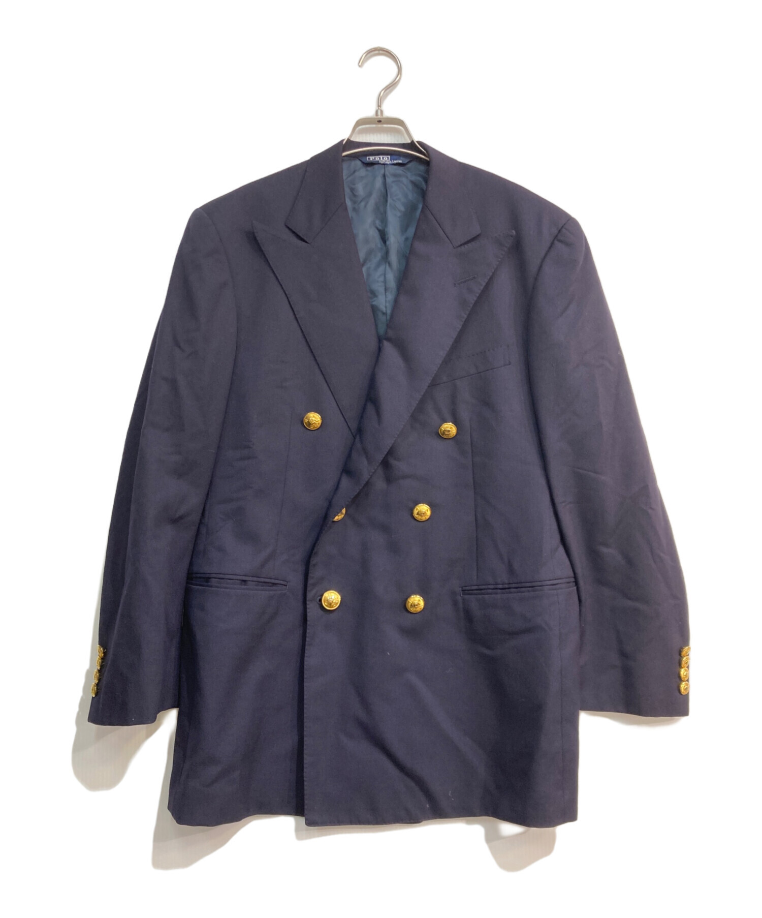 Polo Ralph Lauren ネイビー ブレザー サイズ2 Polo Ralph Lauren ネイビー ブレザー サイズ2