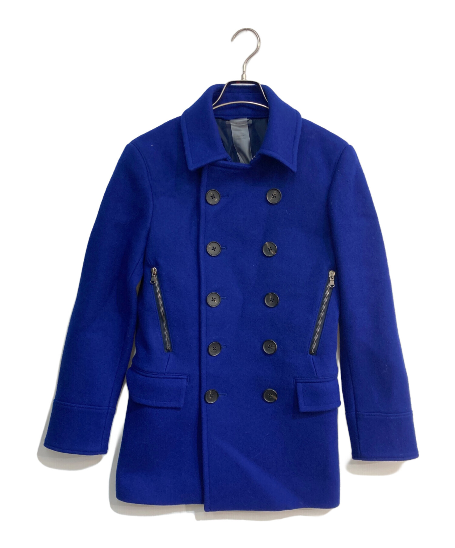 中古・古着通販】Junhashimoto (ジュンハシモト) カシミヤ混コート