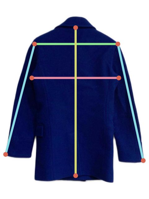 中古・古着通販】Junhashimoto (ジュンハシモト) カシミヤ混コート