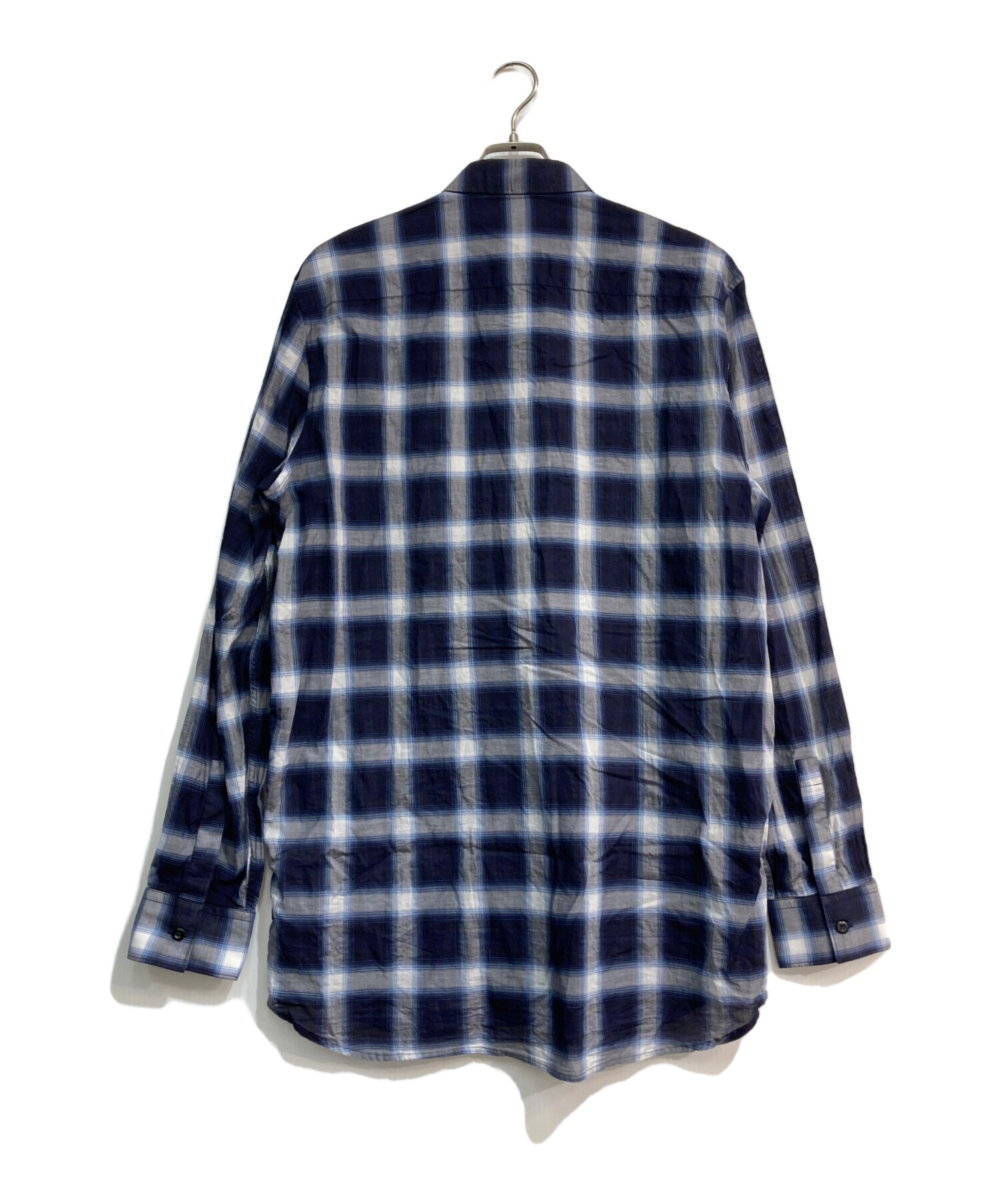 中古・古着通販】GIVENCHY (ジバンシィ) チェックシャツ 17S6008400