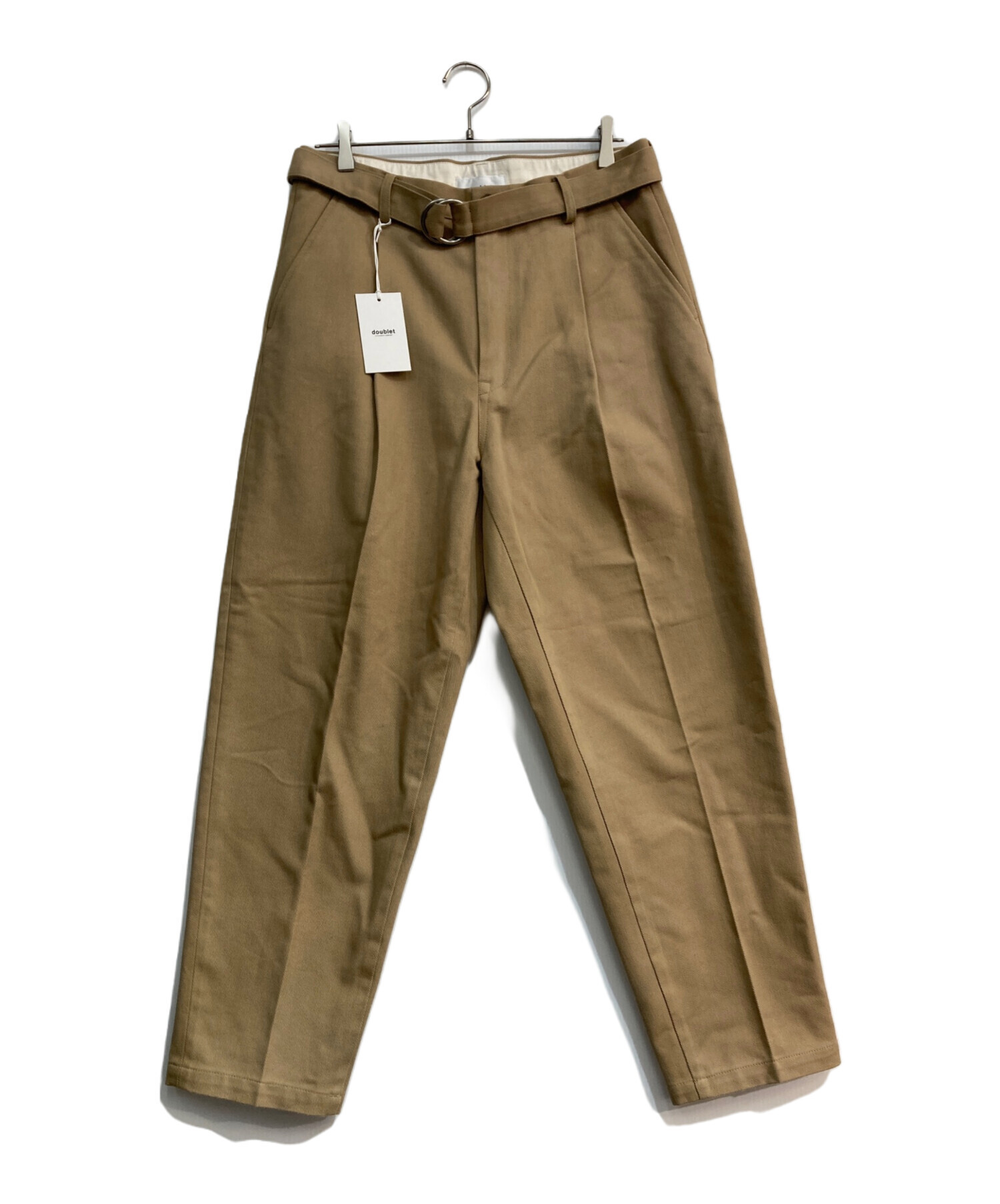 中古・古着通販】doublet (ダブレット) SILK CHINO WIDE TAPERED  