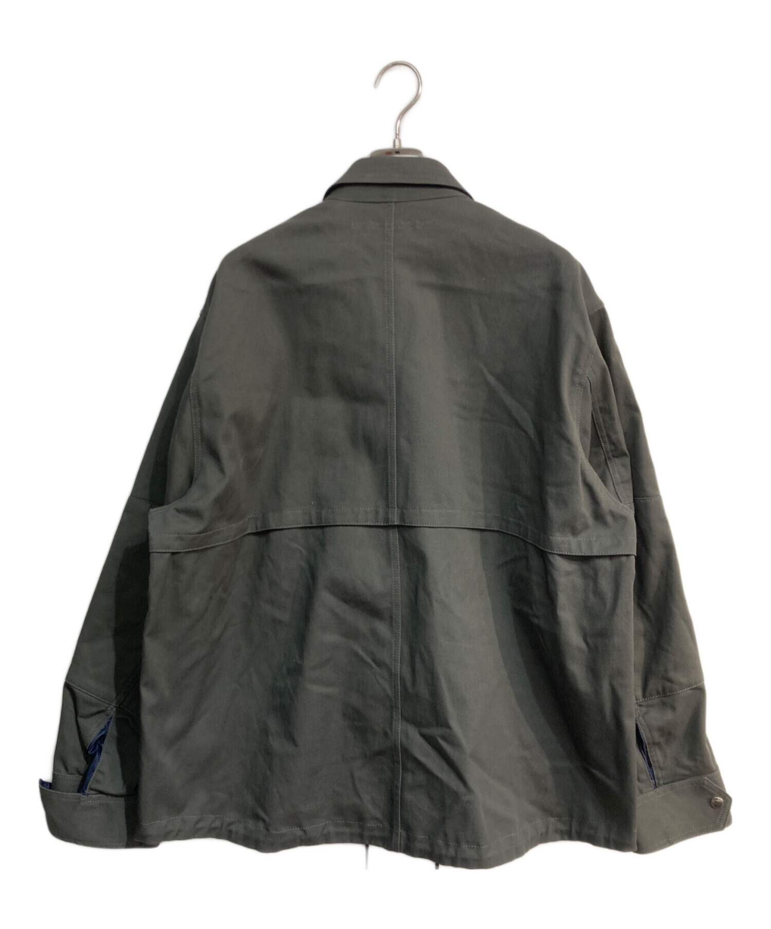 中古・古着通販】Tamme (タム) B.A BLOUSON ジャケット 22S0009 グレー