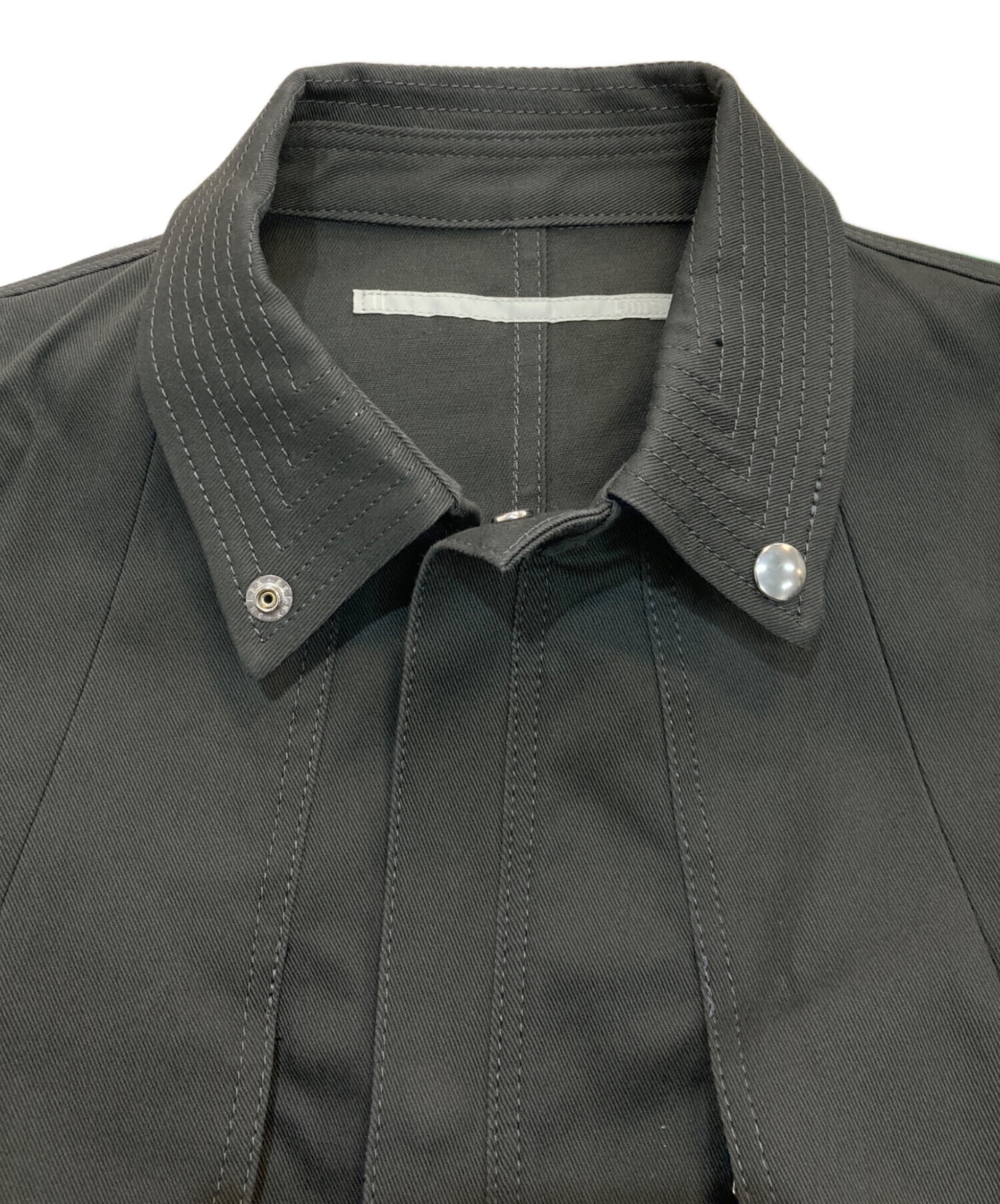 中古・古着通販】Tamme (タム) B.A BLOUSON ジャケット 22S0009 グレー 