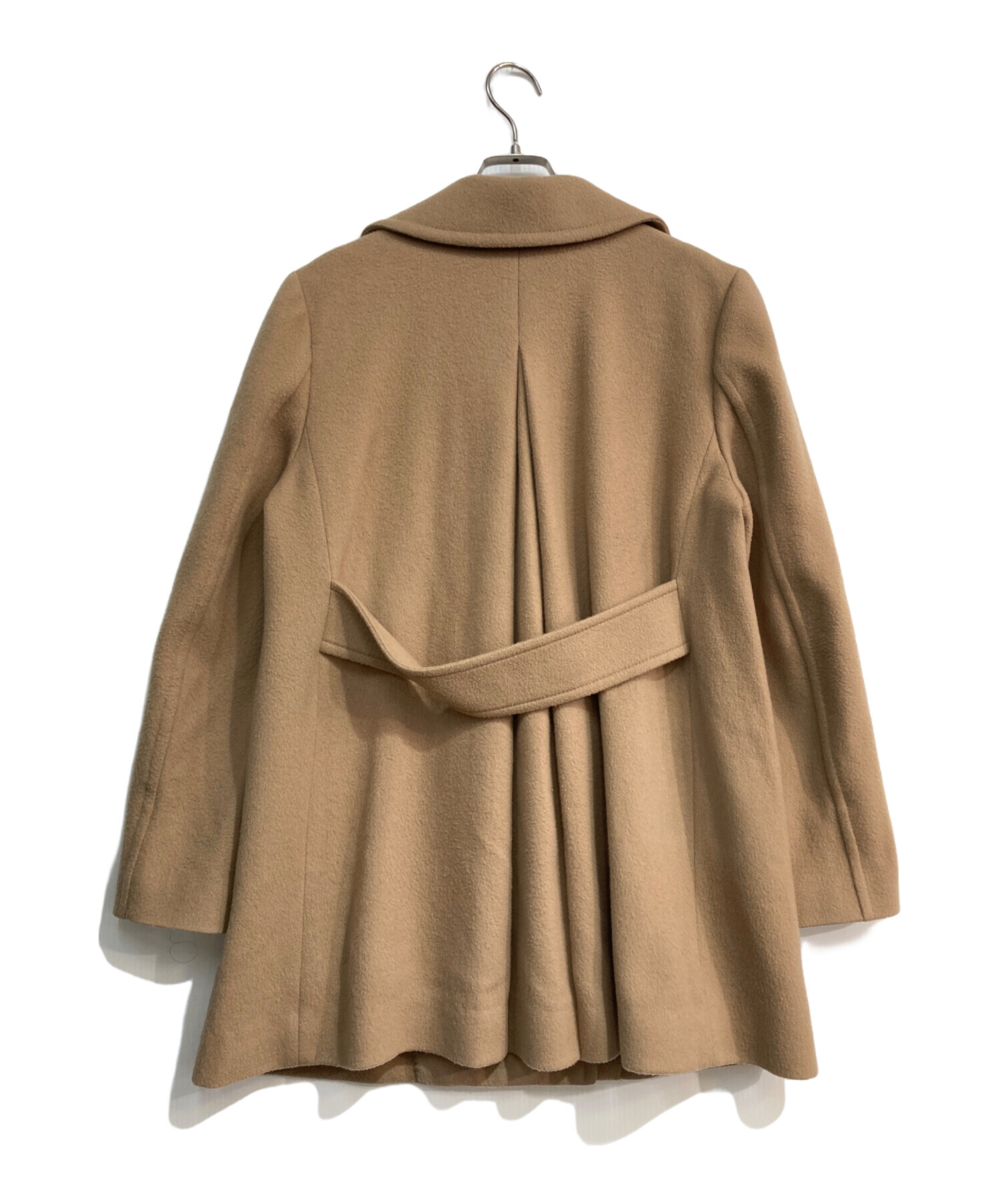 ブルーレーベルクレストブリッジ コート ピーコート ベージュ 38 M