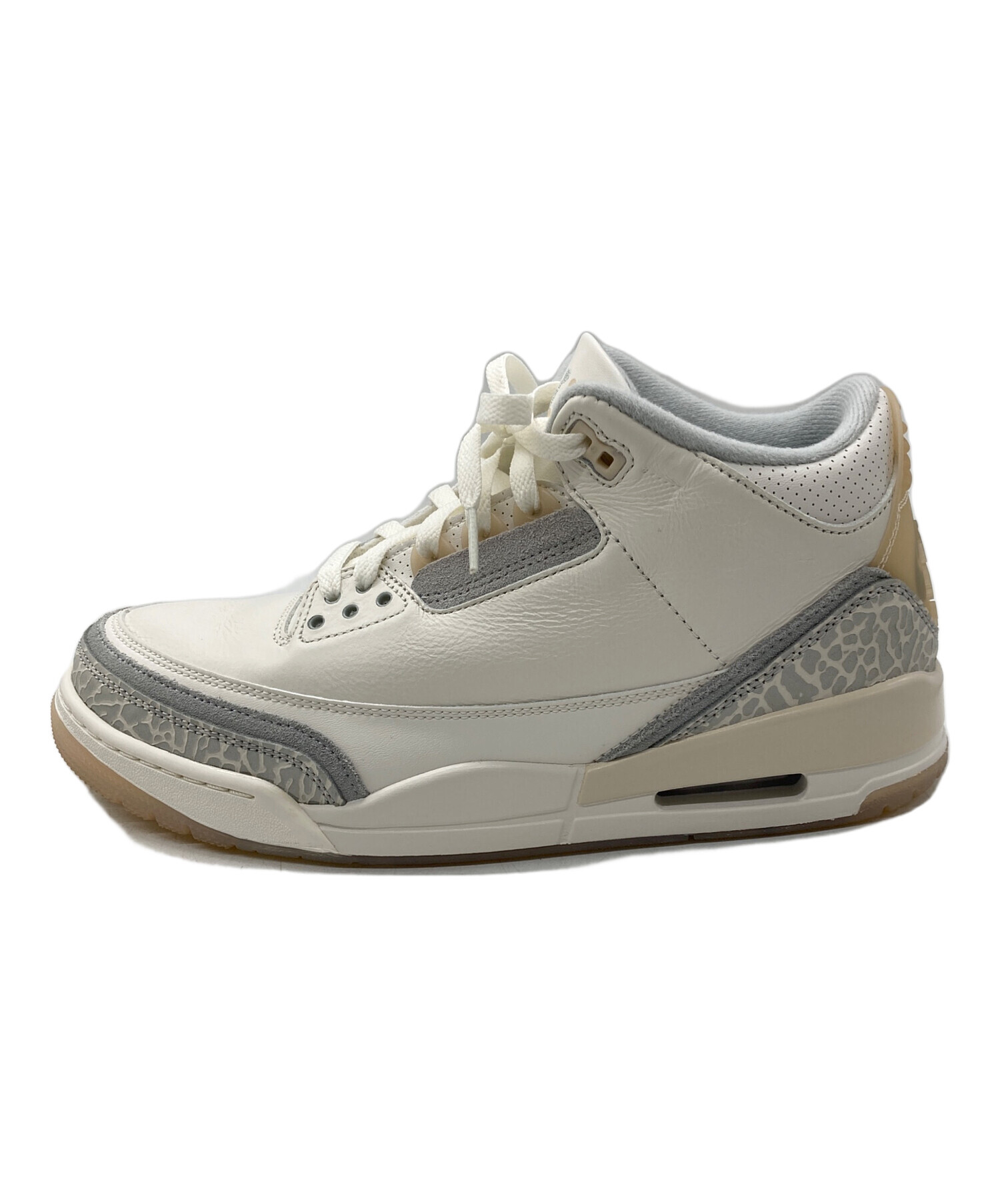 中古・古着通販】NIKE (ナイキ) AIR JORDAN 3 RETRO CRAFT FJ9479-100 
