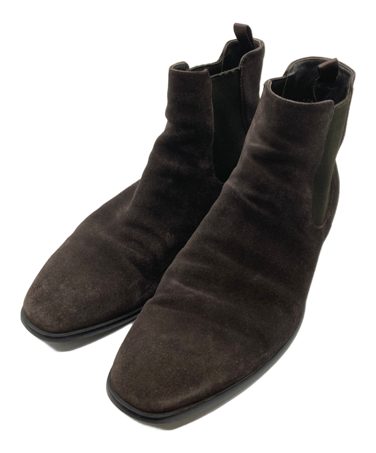 中古・古着通販】PRADA (プラダ) スウェードサイドアゴアブーツ 2TC028