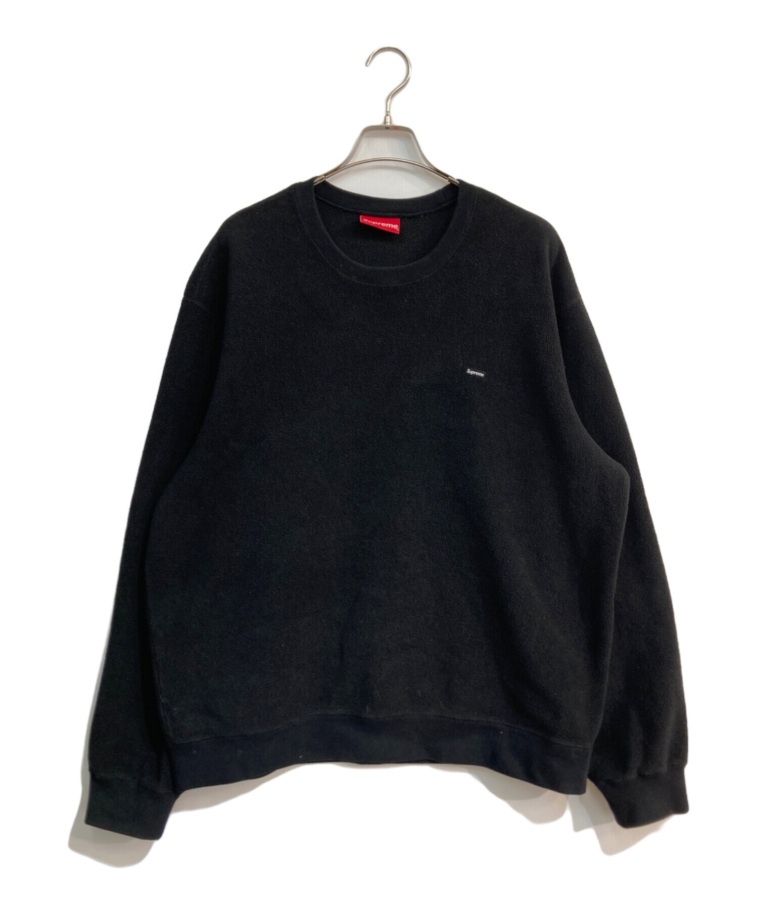 中古・古着通販】Supreme (シュプリーム) Small Box Crewneck ブラック