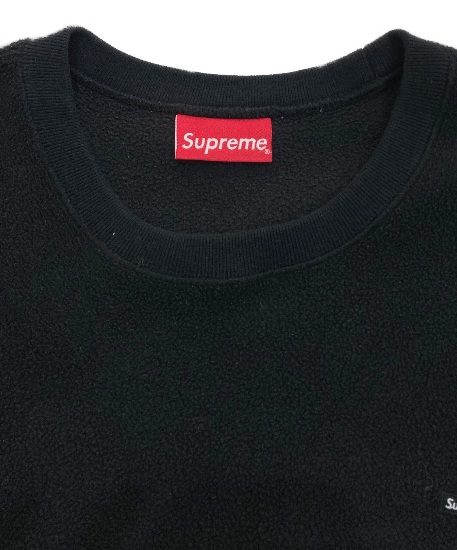 中古・古着通販】Supreme (シュプリーム) Small Box Crewneck ブラック