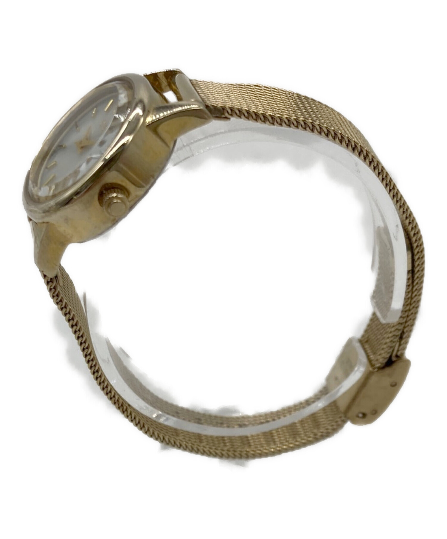 中古・古着通販】ete (エテ) ソーラーウォッチ メッシュベルト