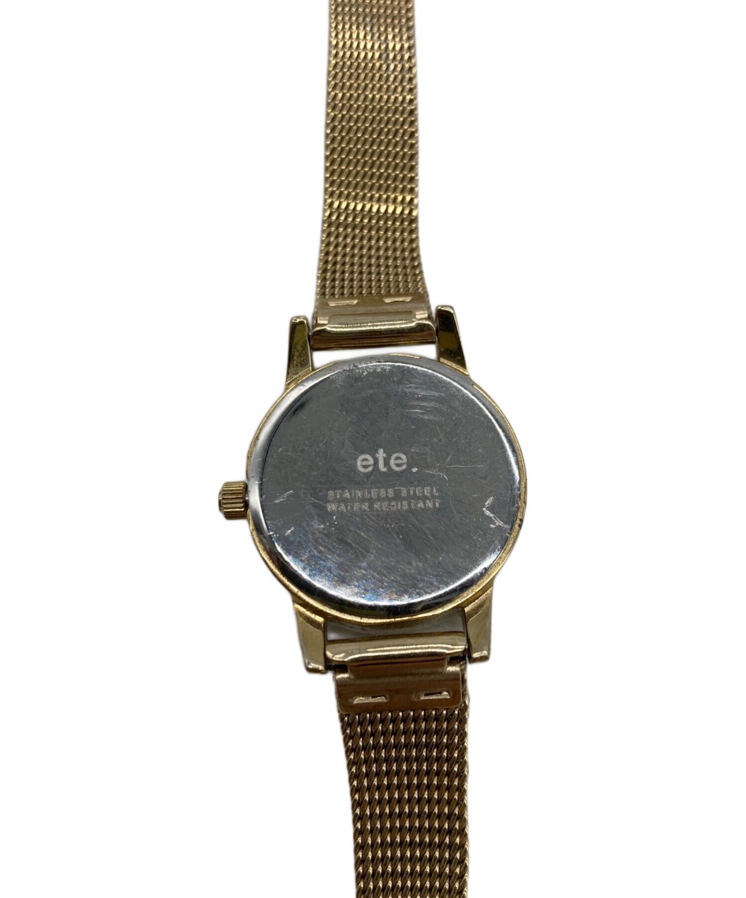 中古・古着通販】ete (エテ) ソーラーウォッチ メッシュベルト 