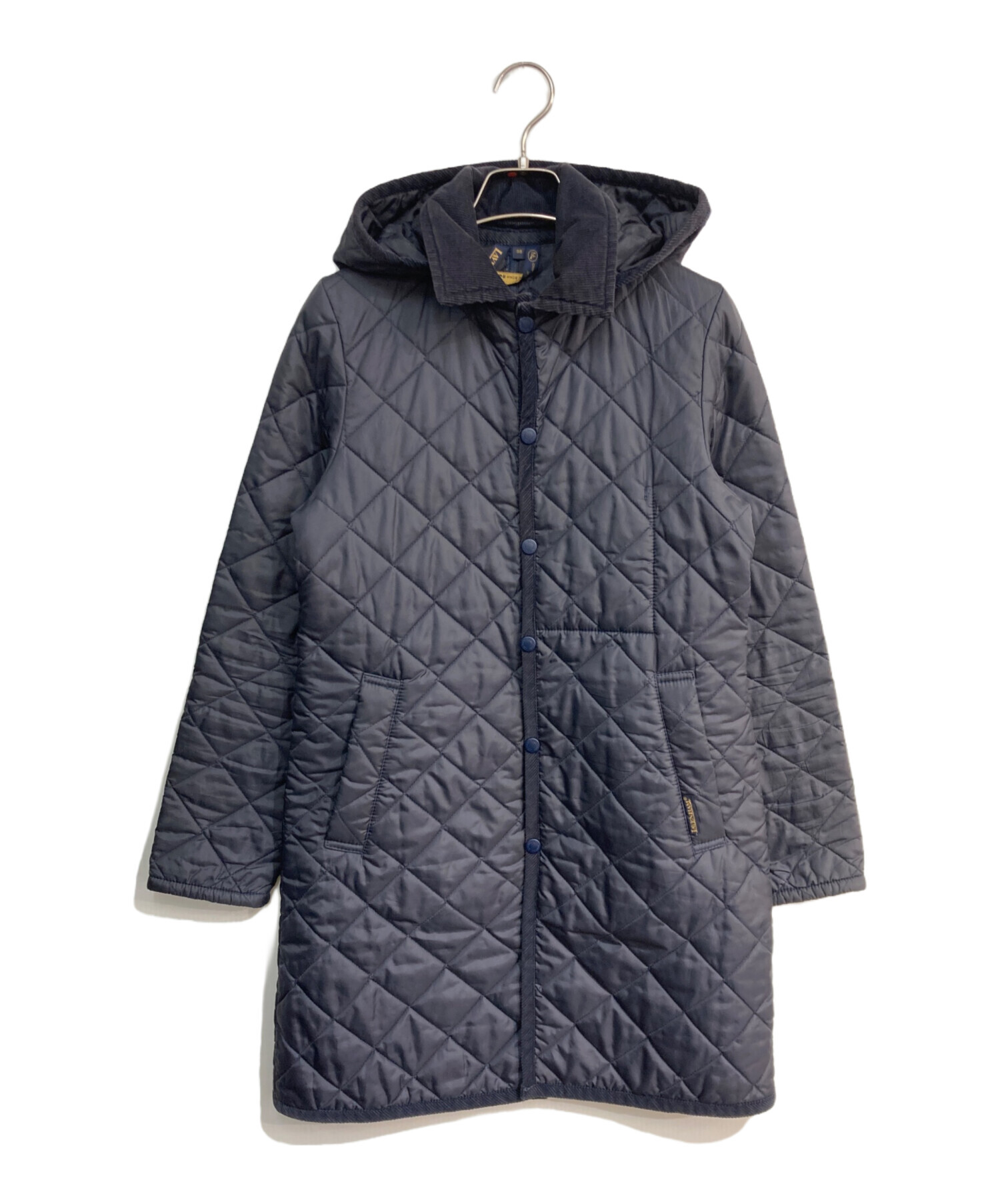 LAVENHAMラベンハム キルティングコートブランドンネイビー38