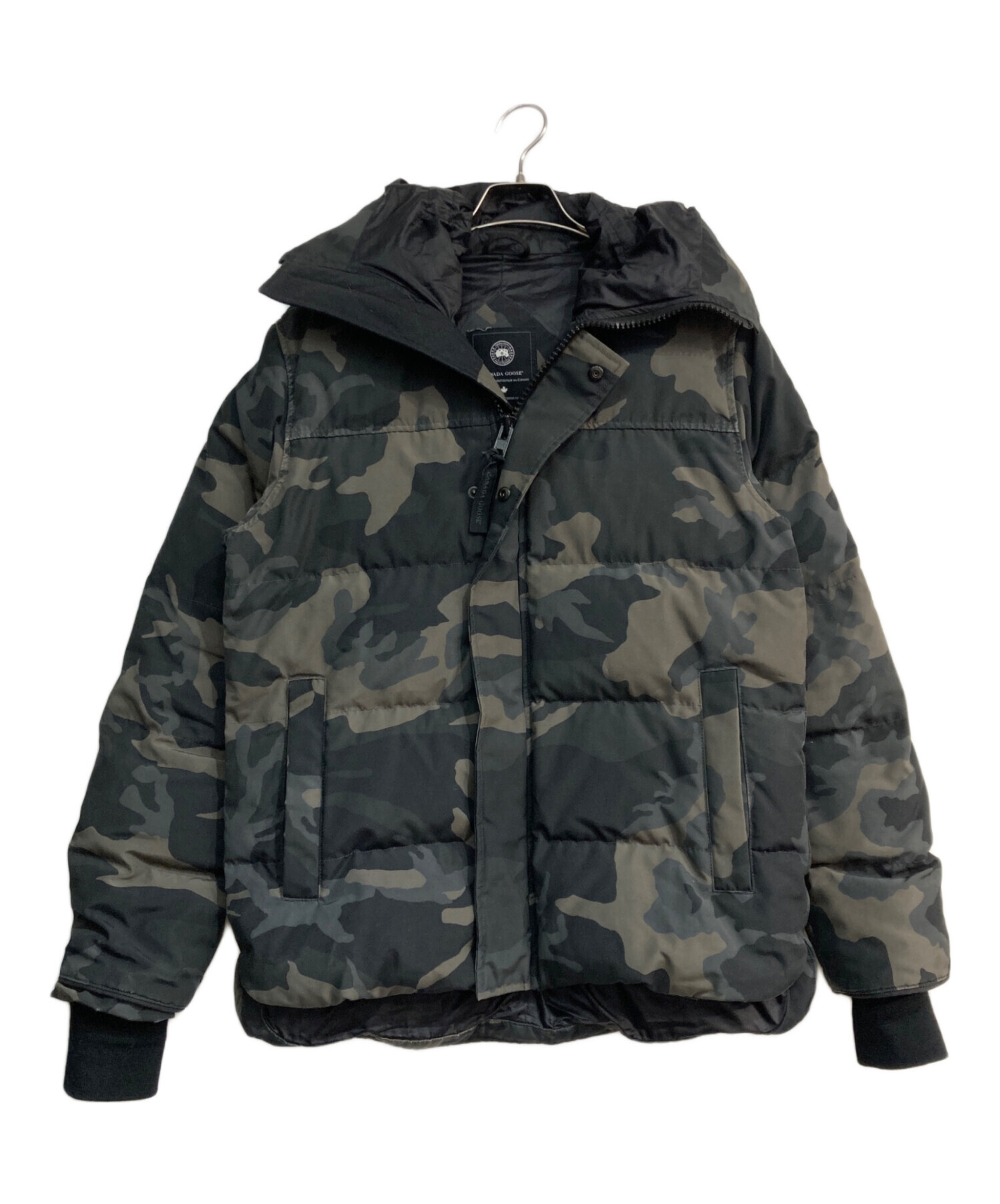 中古・古着通販】CANADA GOOSE (カナダグース) MacMillan Parka カモ