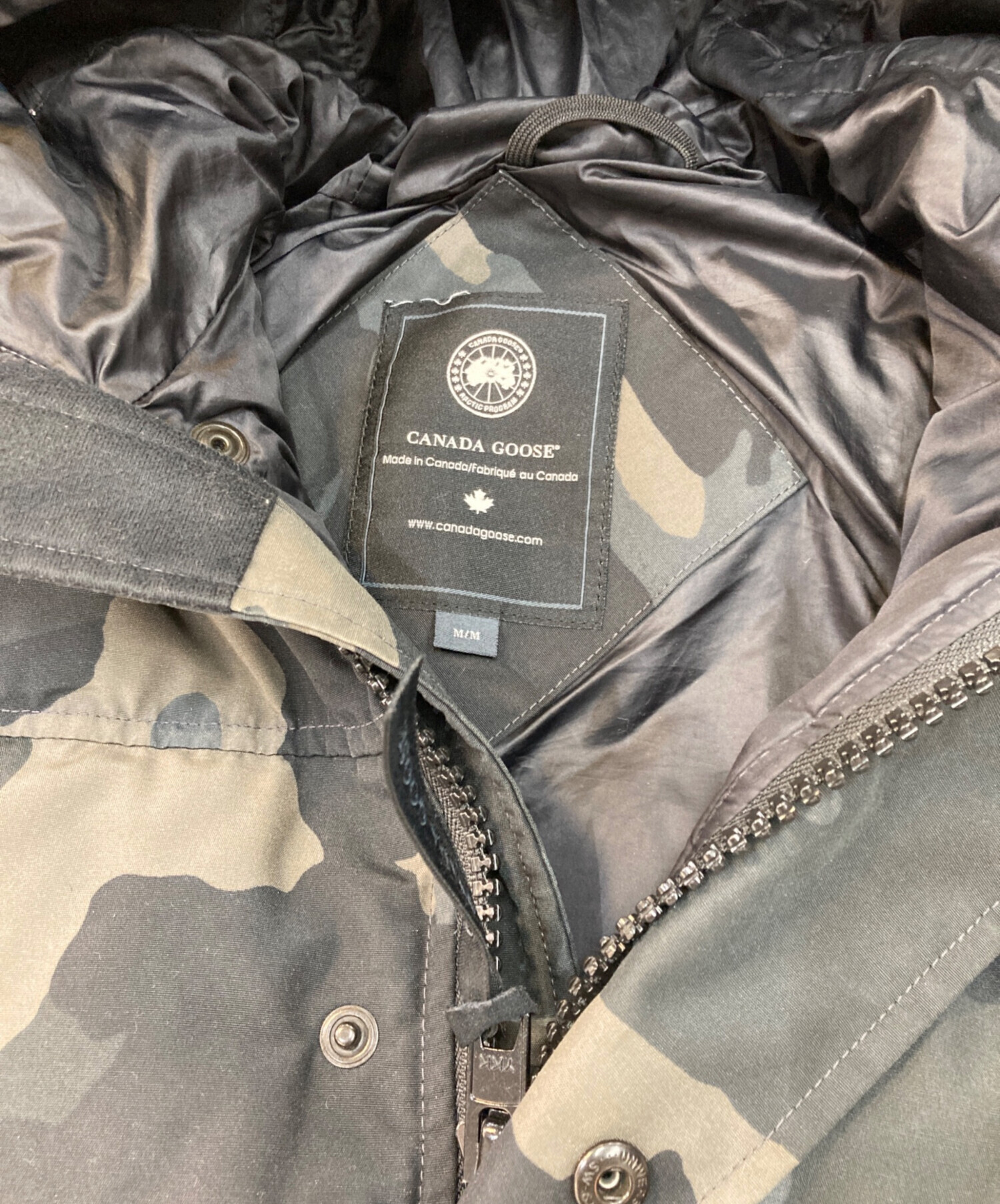 中古・古着通販】CANADA GOOSE (カナダグース) MacMillan Parka カモ