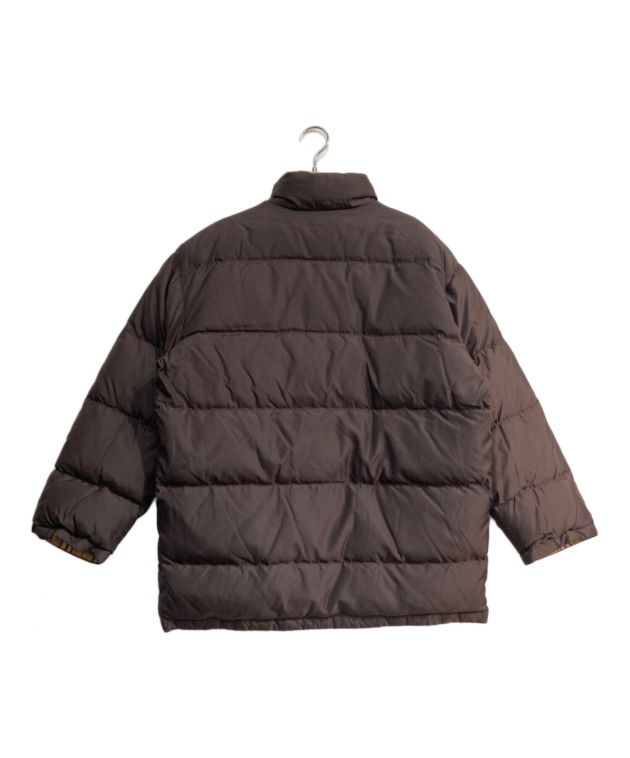 【BURBERRY GOLF】リバーシブルダウンジャケット ノバチェック 入荷しました！ 中古・古着通販】Burberry's (バーバリーズ) 金釦ノバチェック
