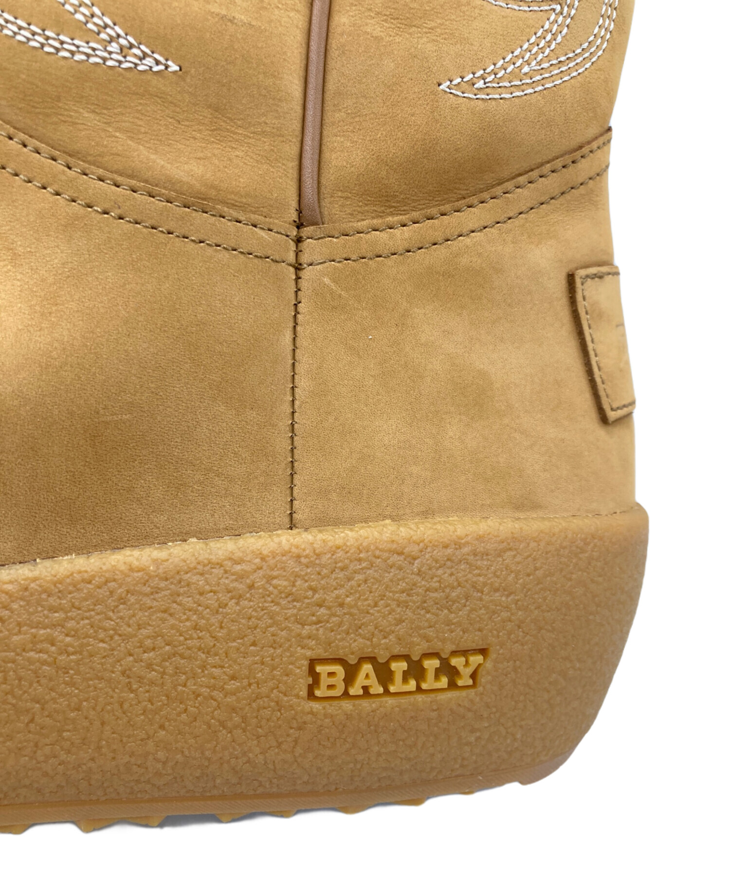 中古・古着通販】BALLY (バリー) LEATHER CURLING COWBOY BOOTS