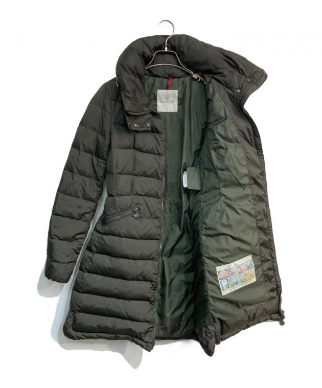 【極上美品】MONCLER モンクレール FLAMMEダウンコート グレー00 中古・古着通販】MONCLER (モンクレール) ダウンコート FLAMME
