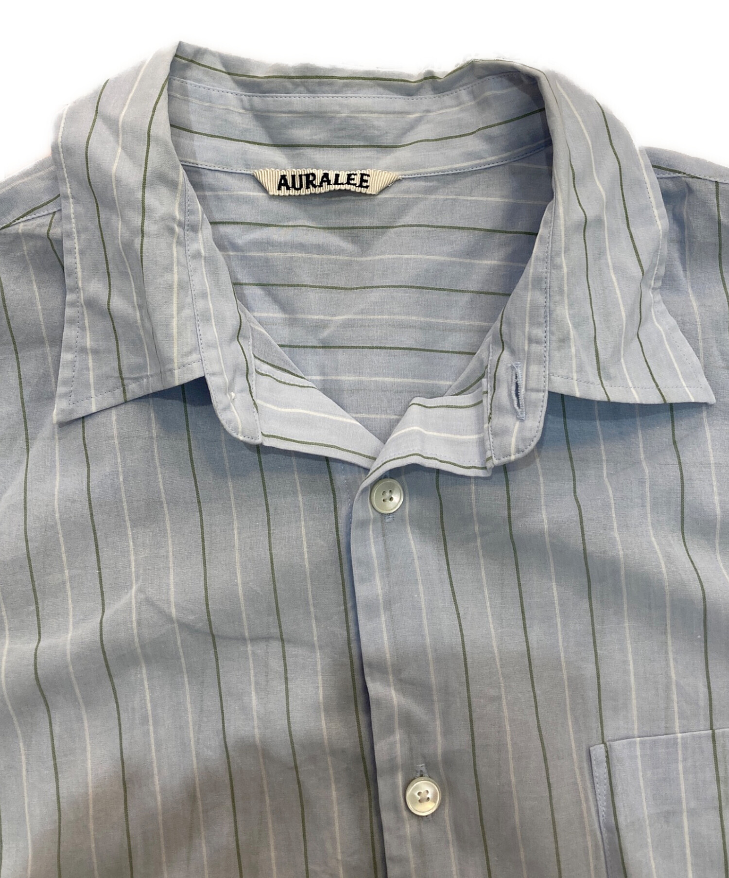 中古・古着通販】AURALEE (オーラリー) HARD TWIST FINX ORGANDY