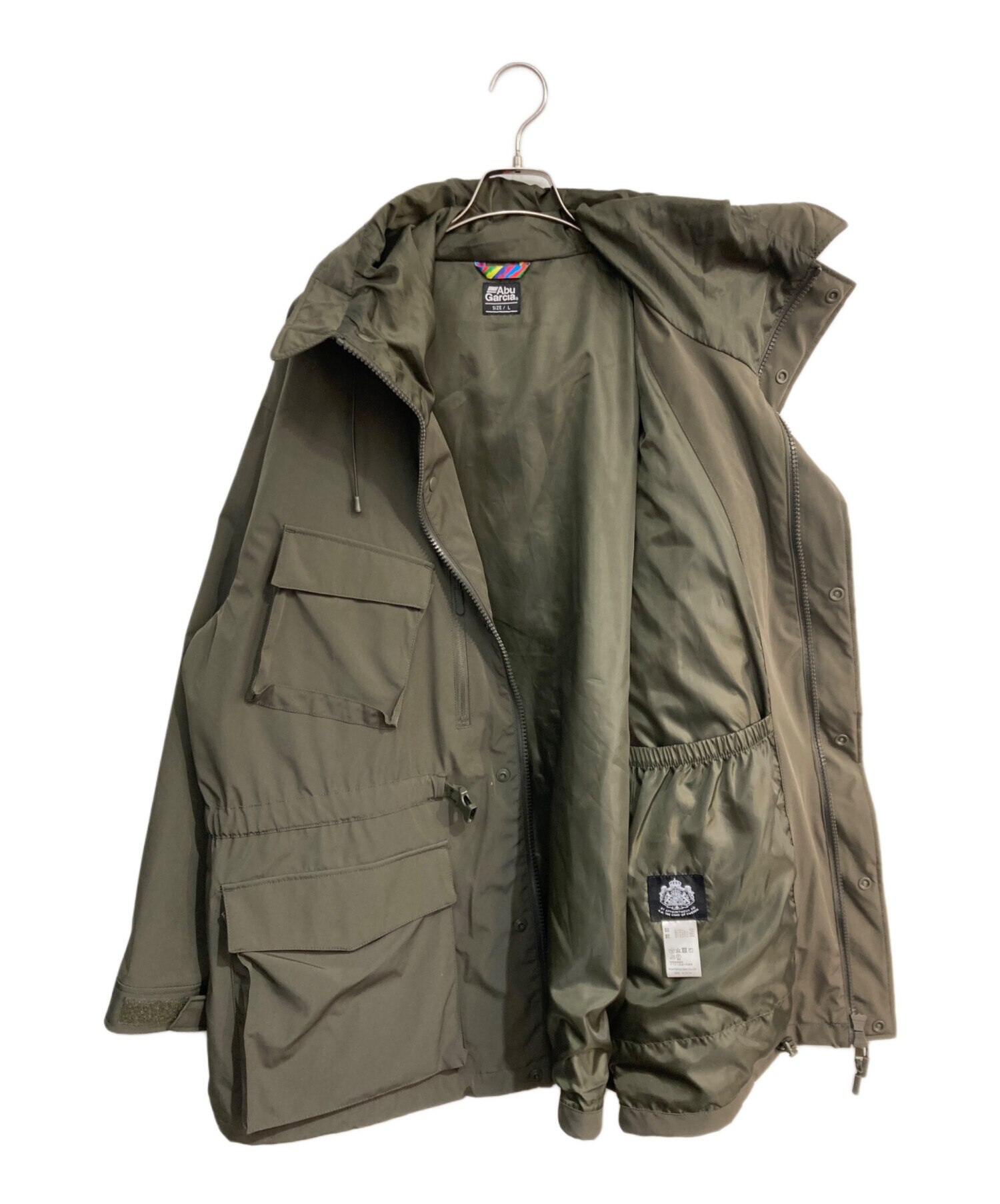 中古・古着通販】Abu Garcia (アブガルシア) is-ness (イズネス) SMOCK
